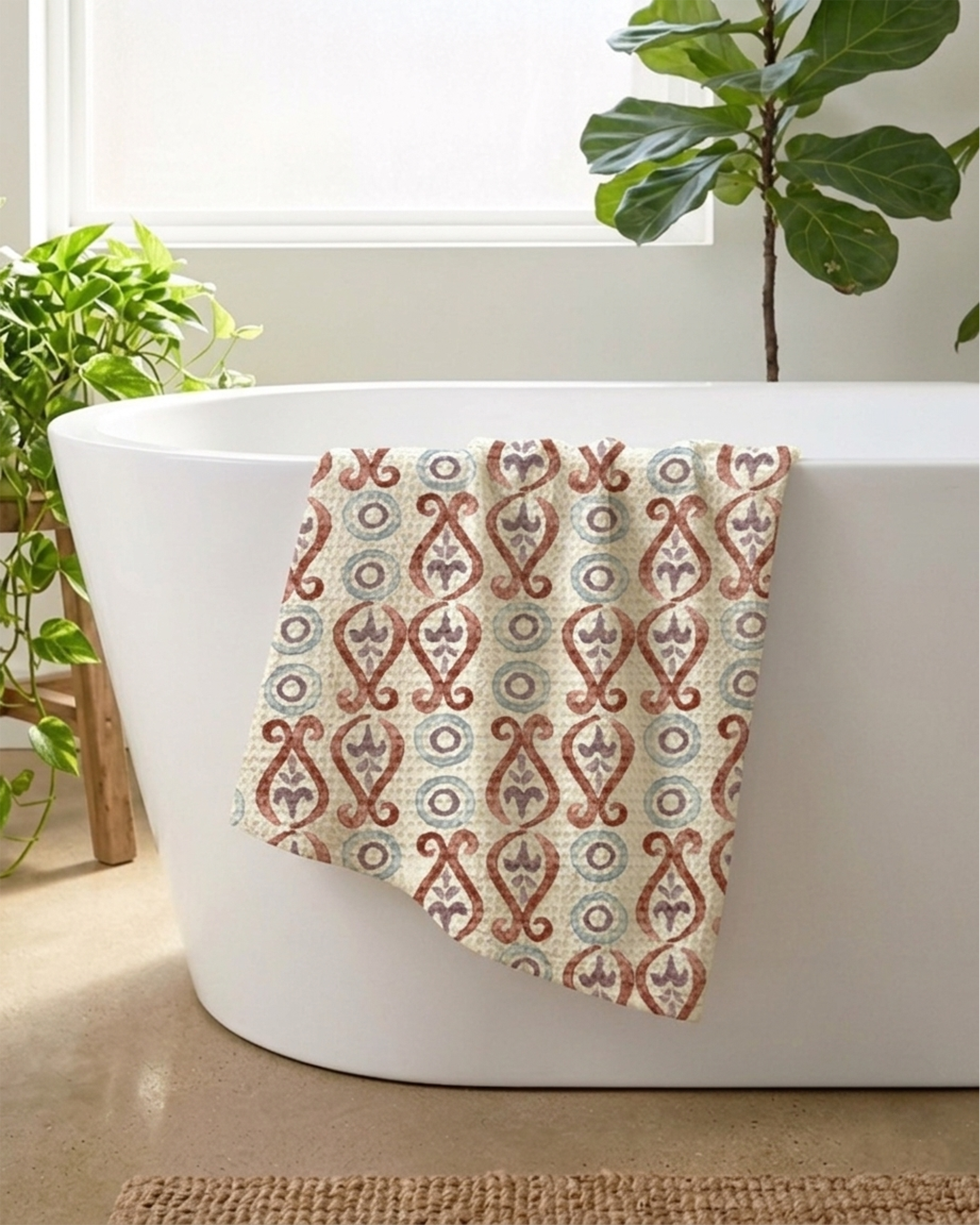 Mica Cotton Hand Towel - alternate view