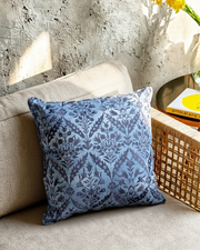 Native Blue Cushion Cover