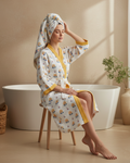 Gul Cotton Waffle  Bathrobe