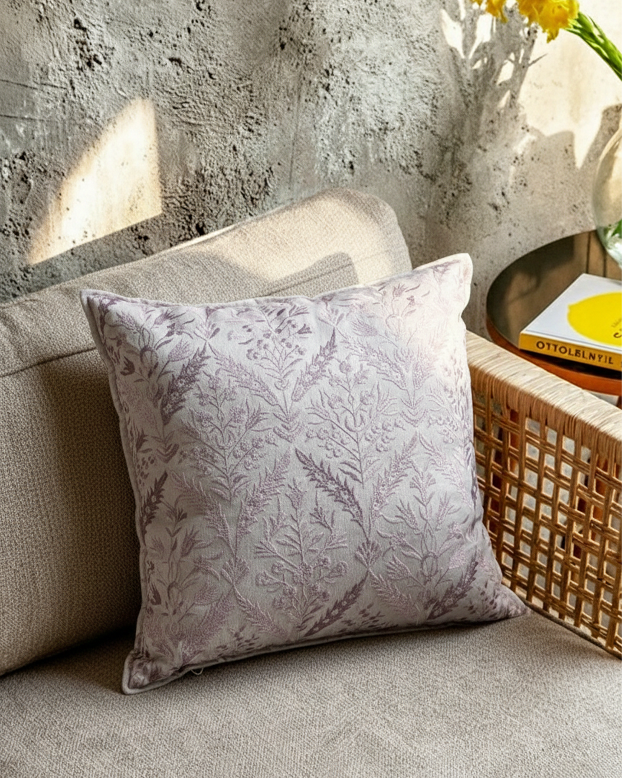 Native Lavender Cushion Cover