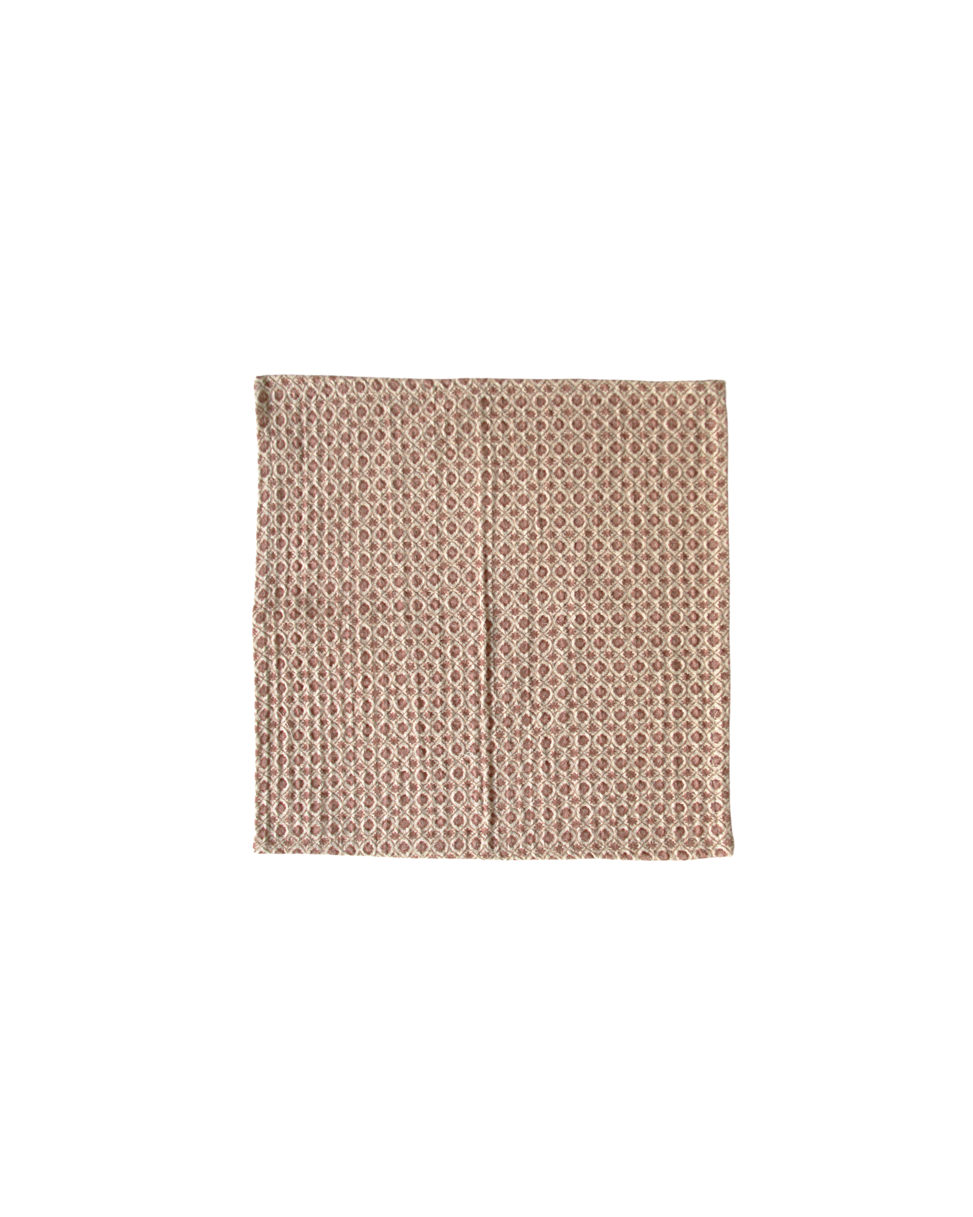Khwaab Pink Cotton Face Towel - lifestyle
