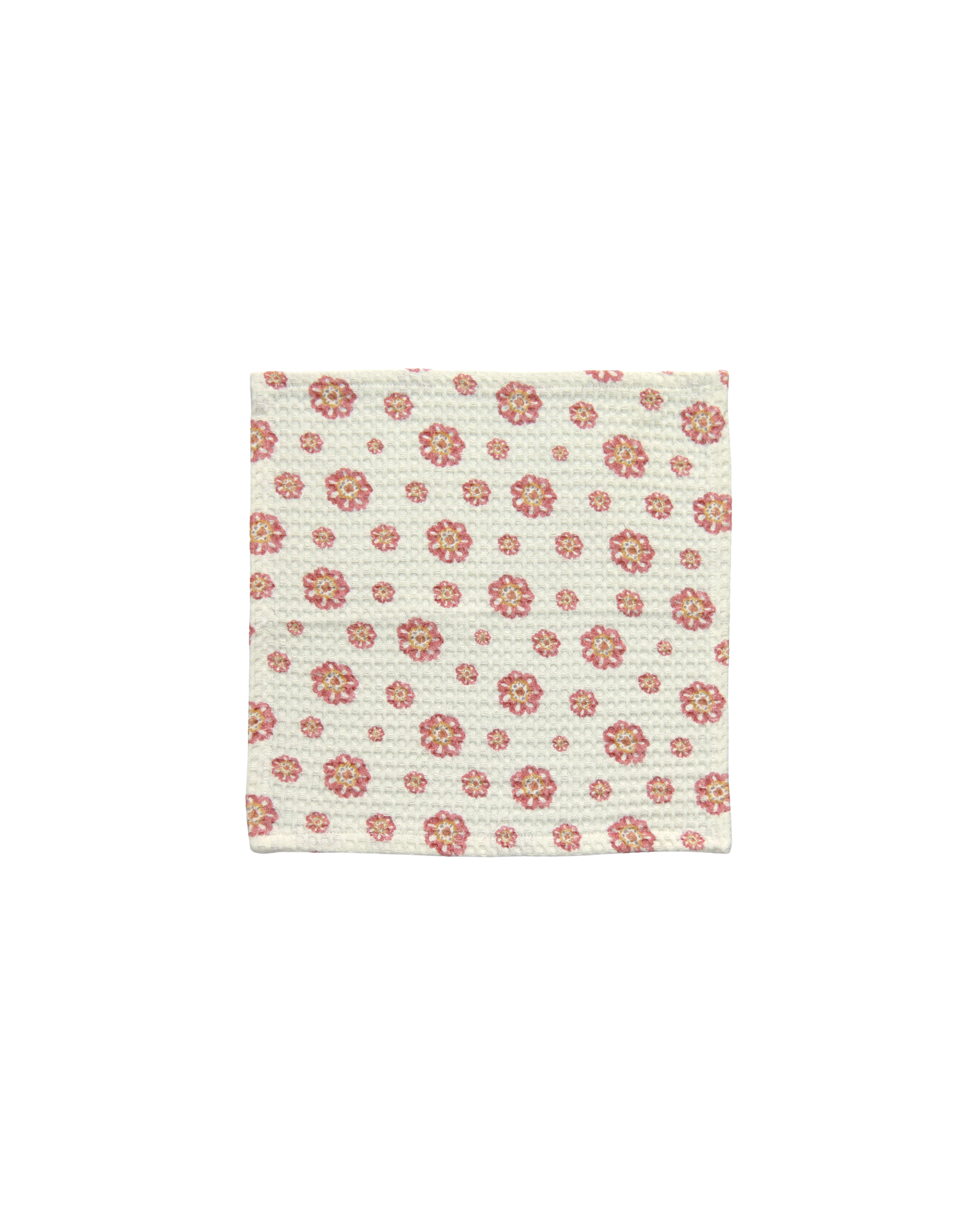 Rahat Buta Pink Cotton Face Towel - lifestyle