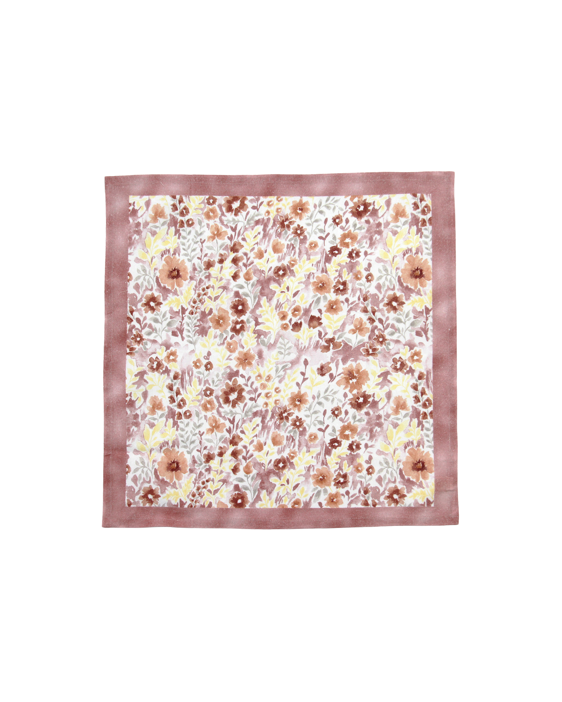 Blooming Dream Cotton Napkin - detail shot