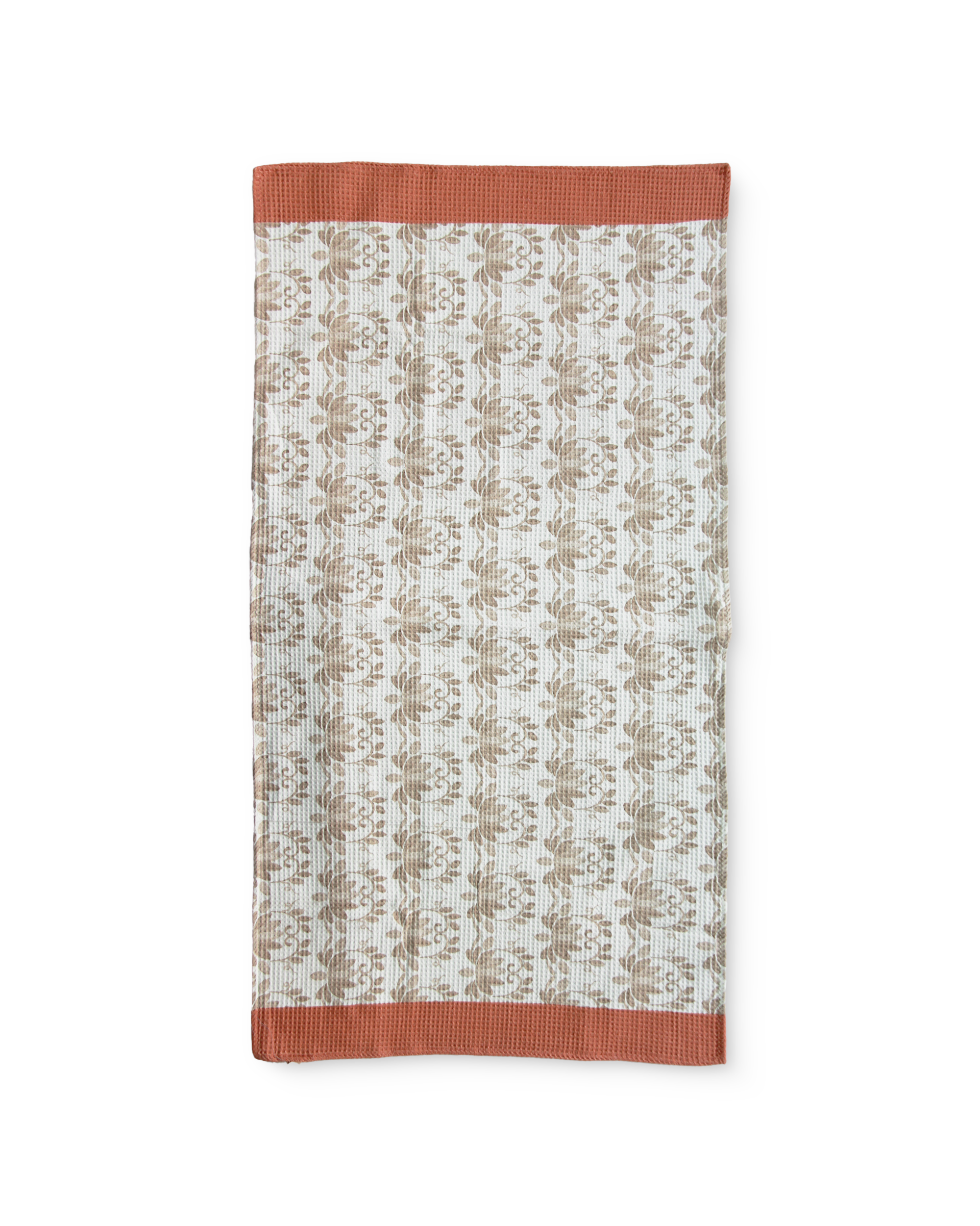 Mica Grey Cotton Waffle Bath Towel