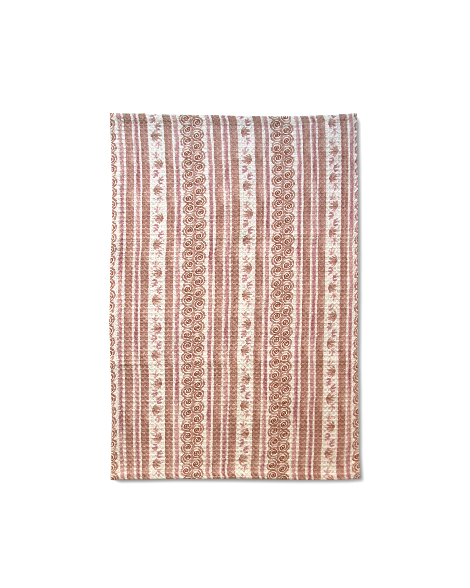 Khwaab Pink Cotton Hand Towel - lifestyle