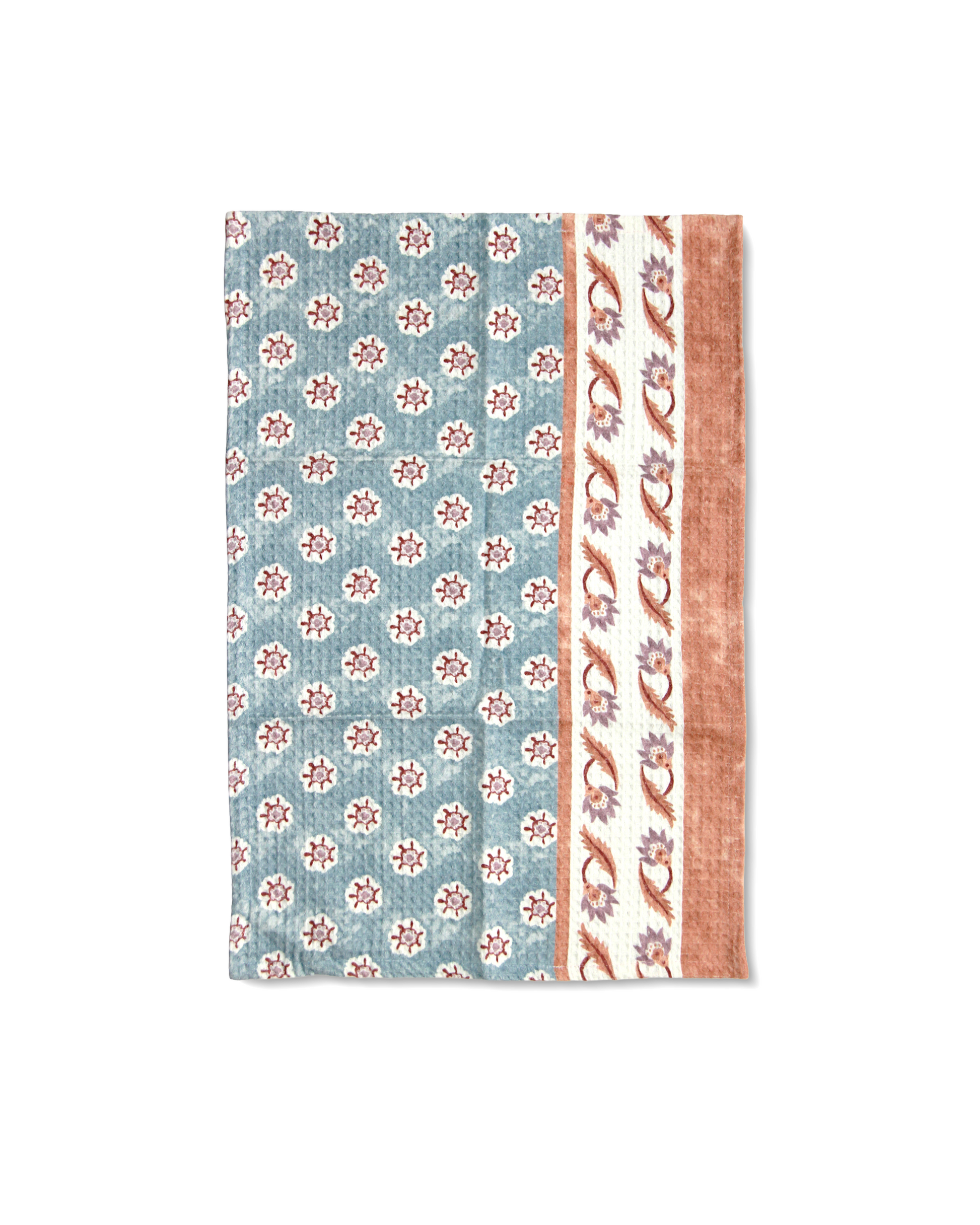 Rahat Buta Cotton Hand Towel - lifestyle