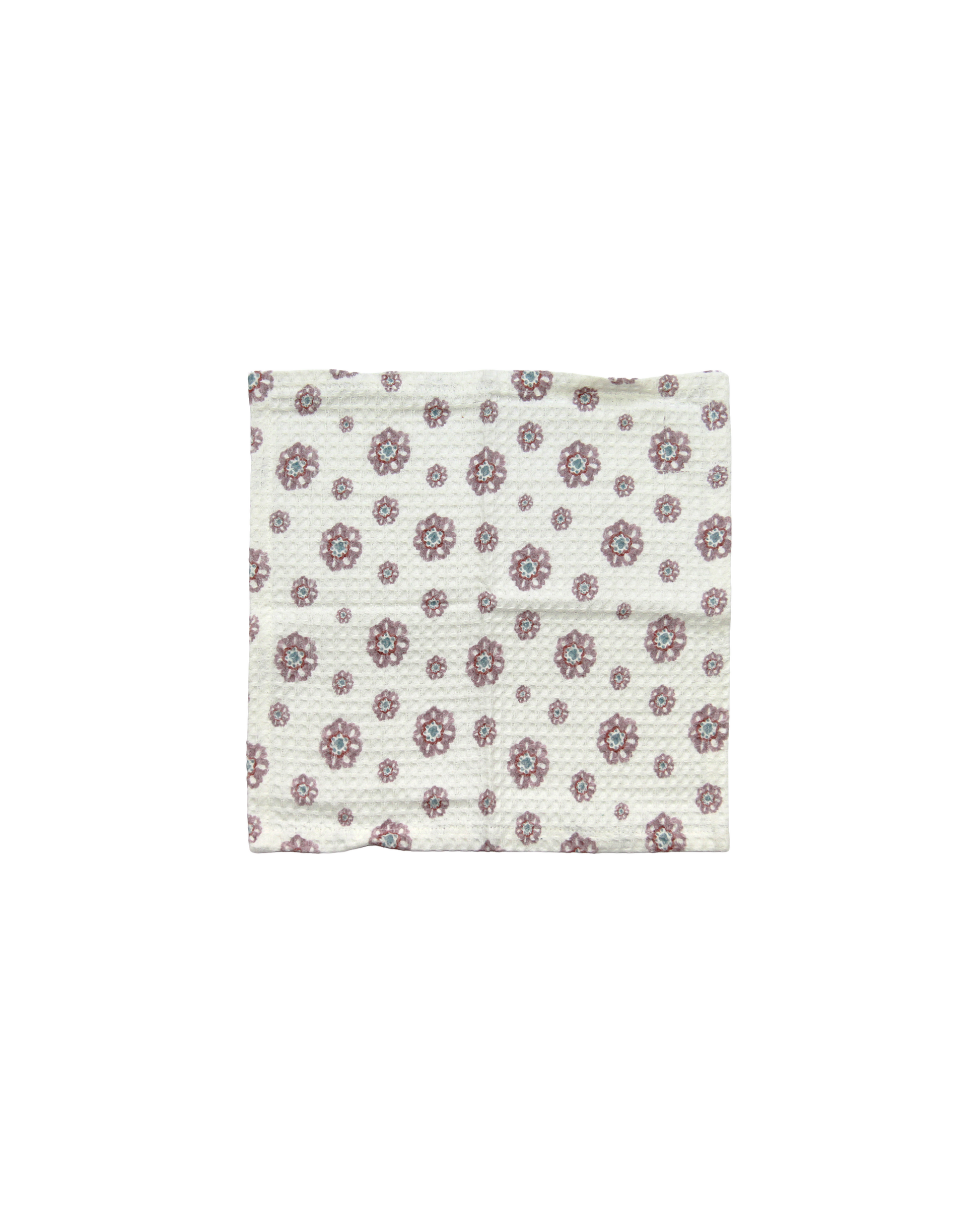 Rahat Buta Purple Cotton Face Towel - lifestyle