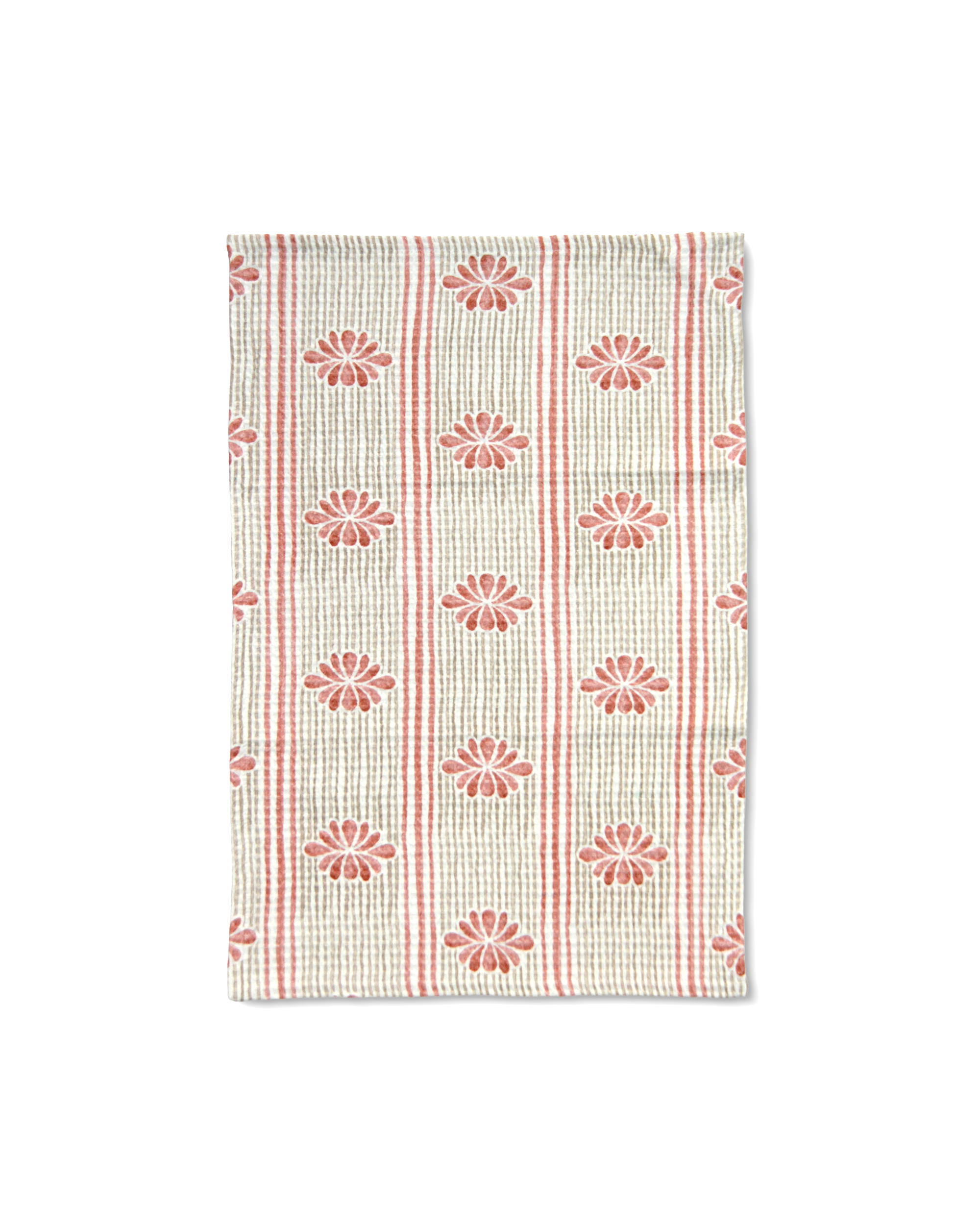 Mica Pink Cotton Hand Towel - lifestyle