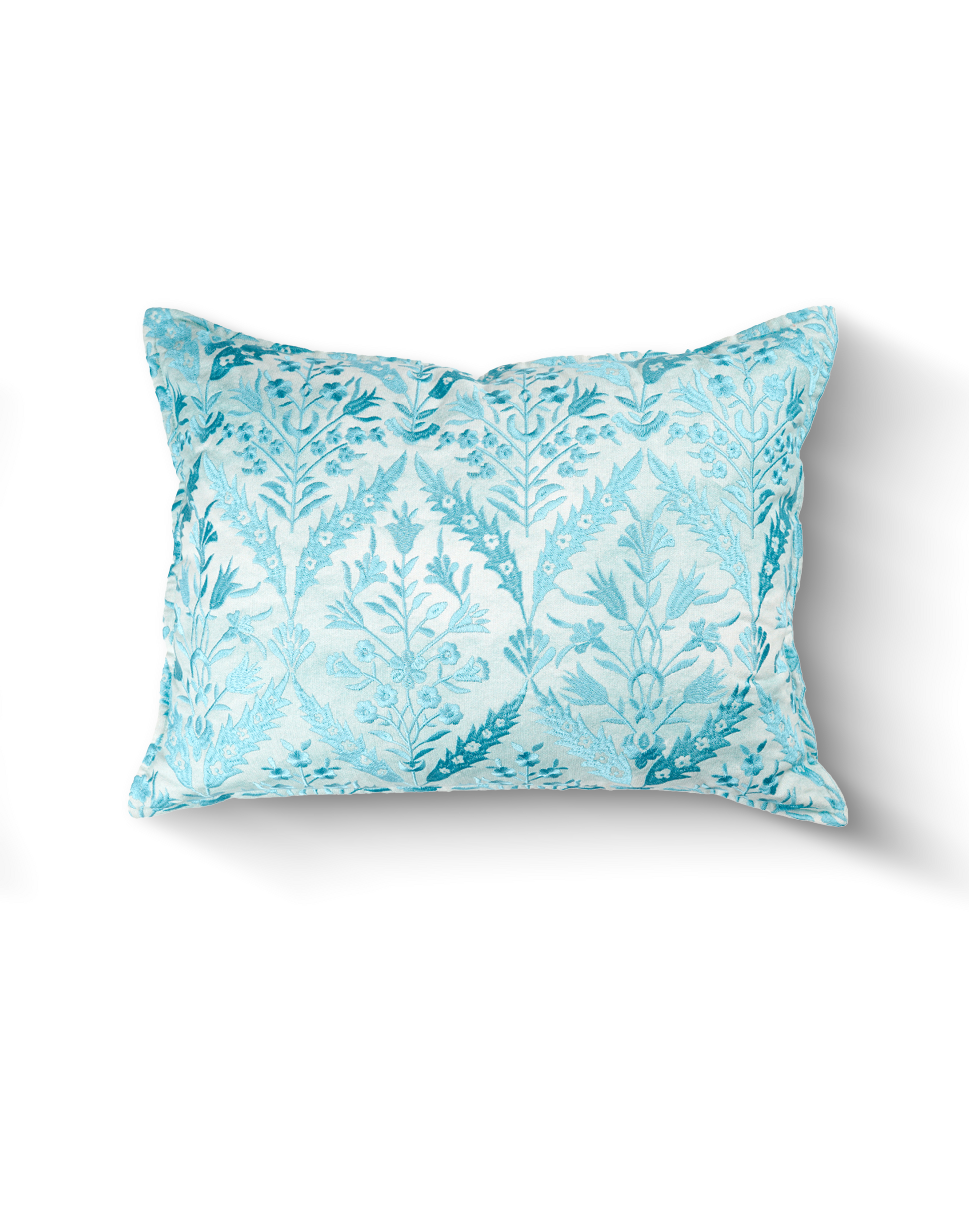 Native Light Blue Cushion Cover - alternate view