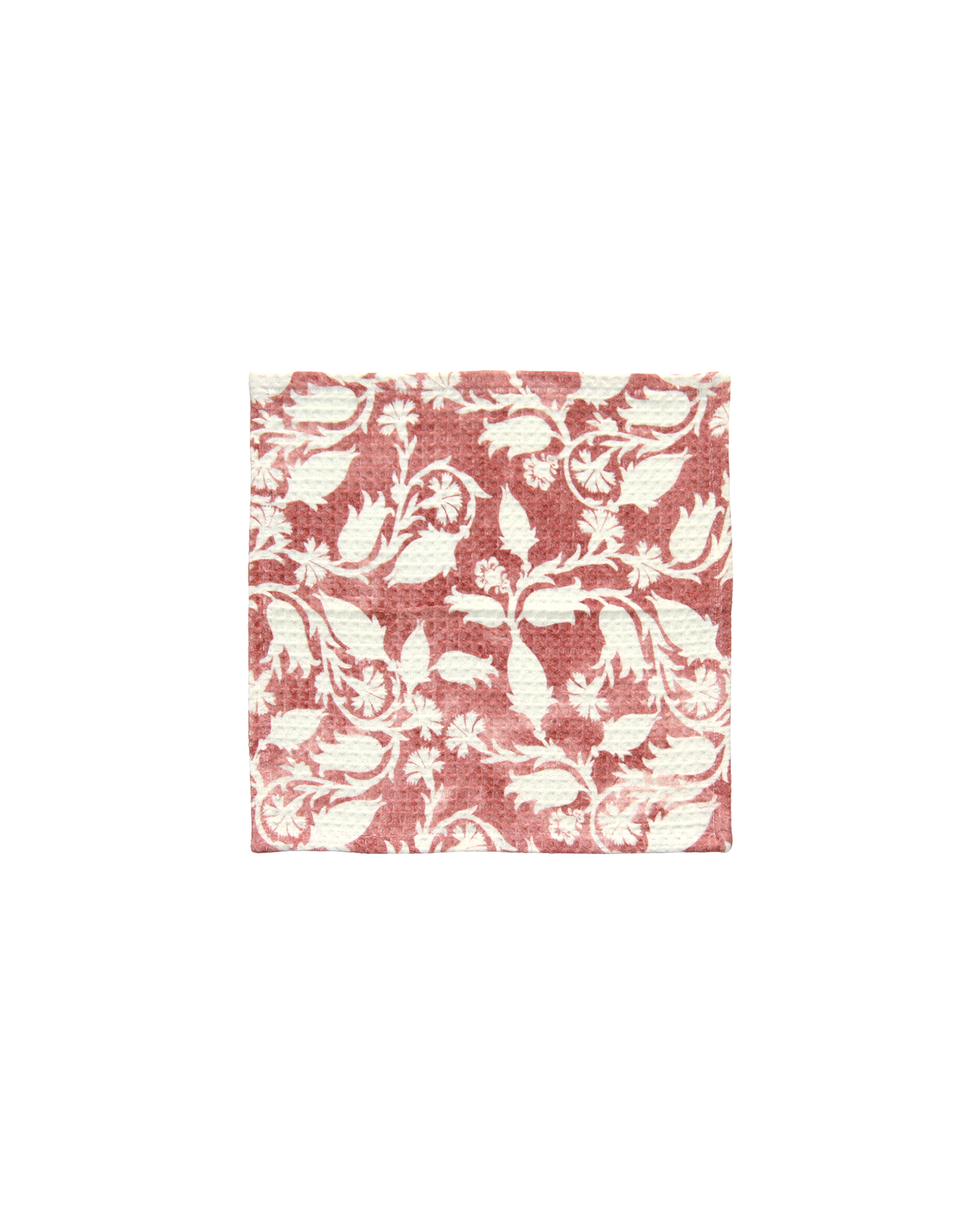 Rahat Buta Pink Cotton Face Towel - view 5