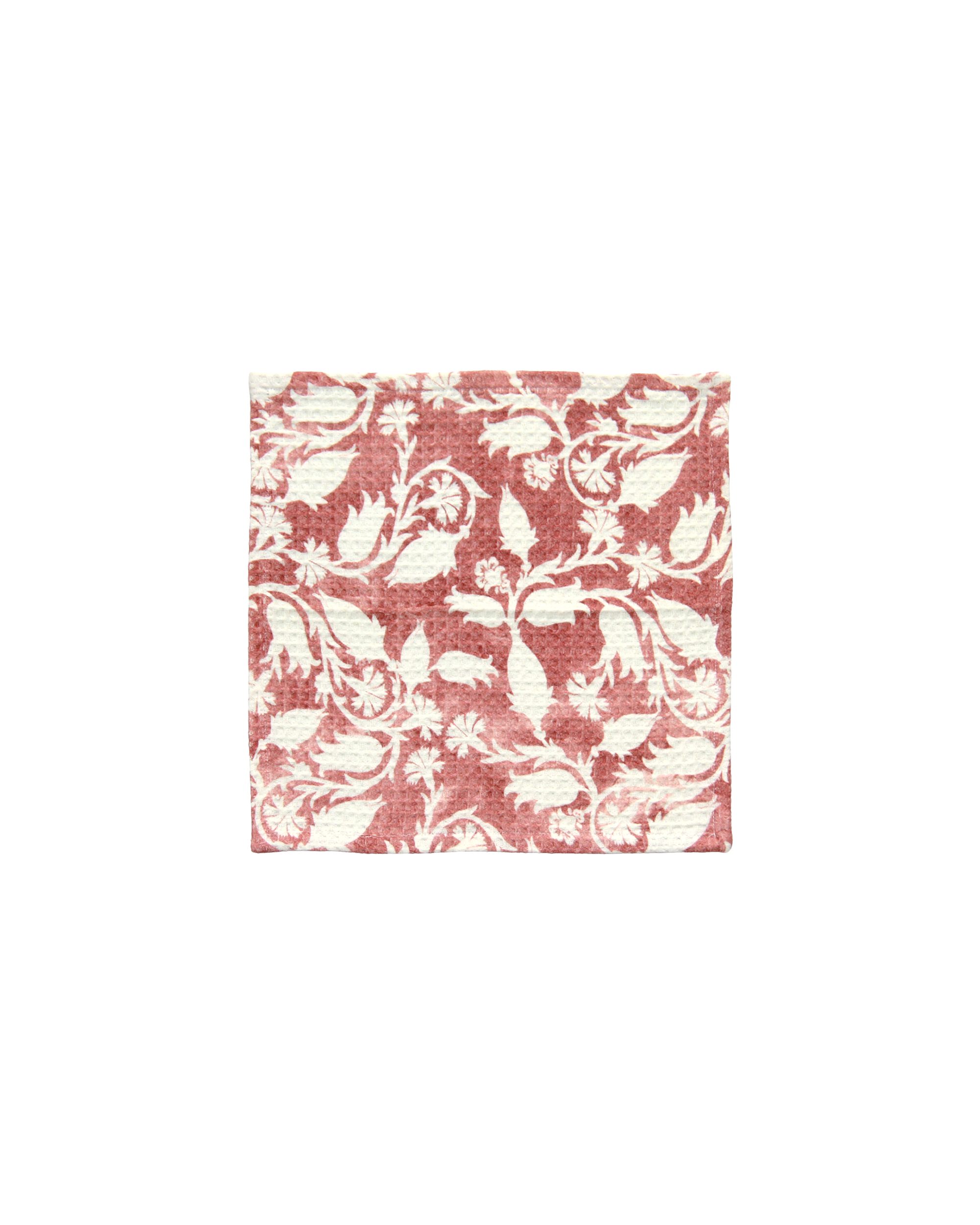 Rahat Buta Pink Cotton Face Towel - view 5