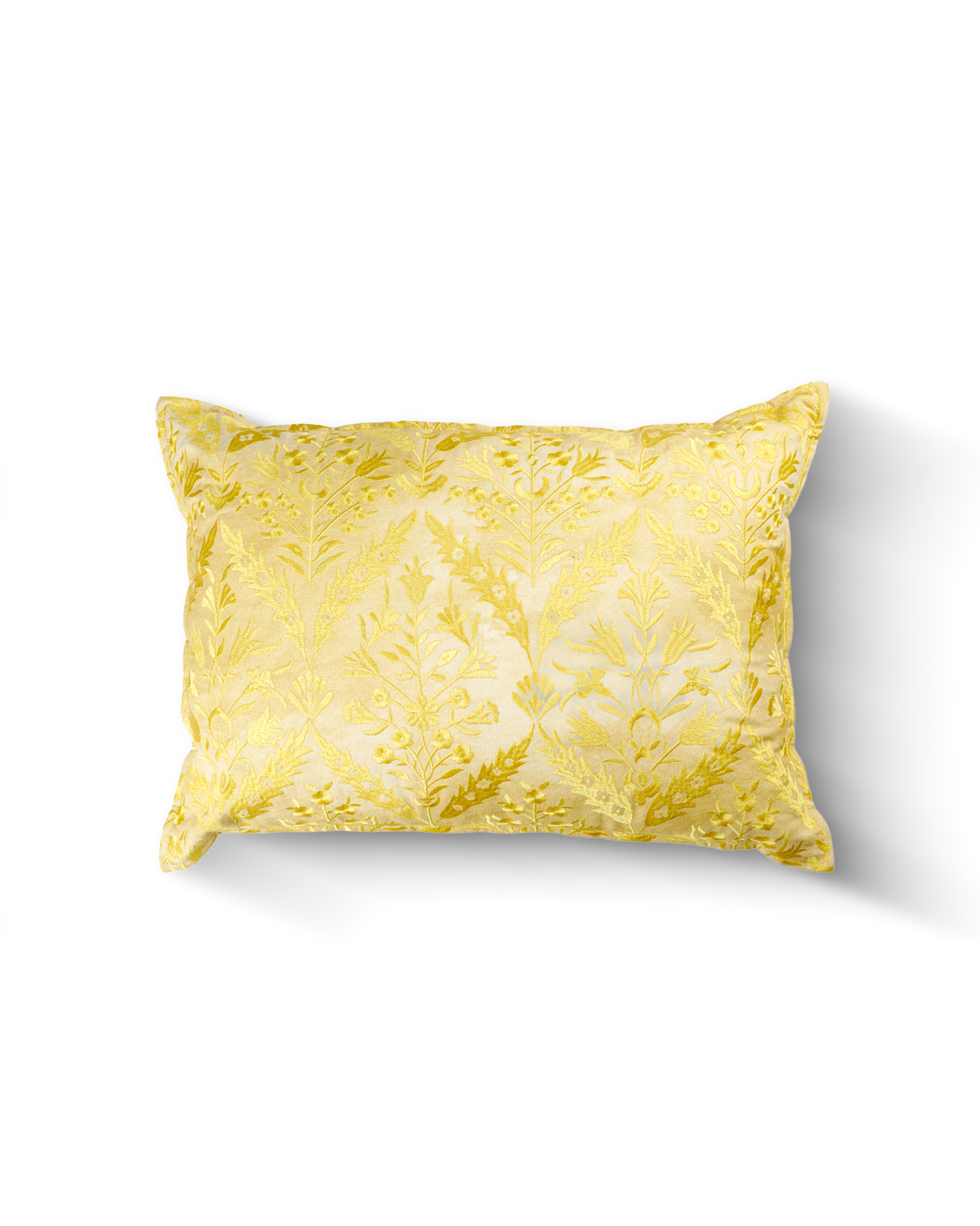 Native Yellow Cushion Cover 12"x 18"