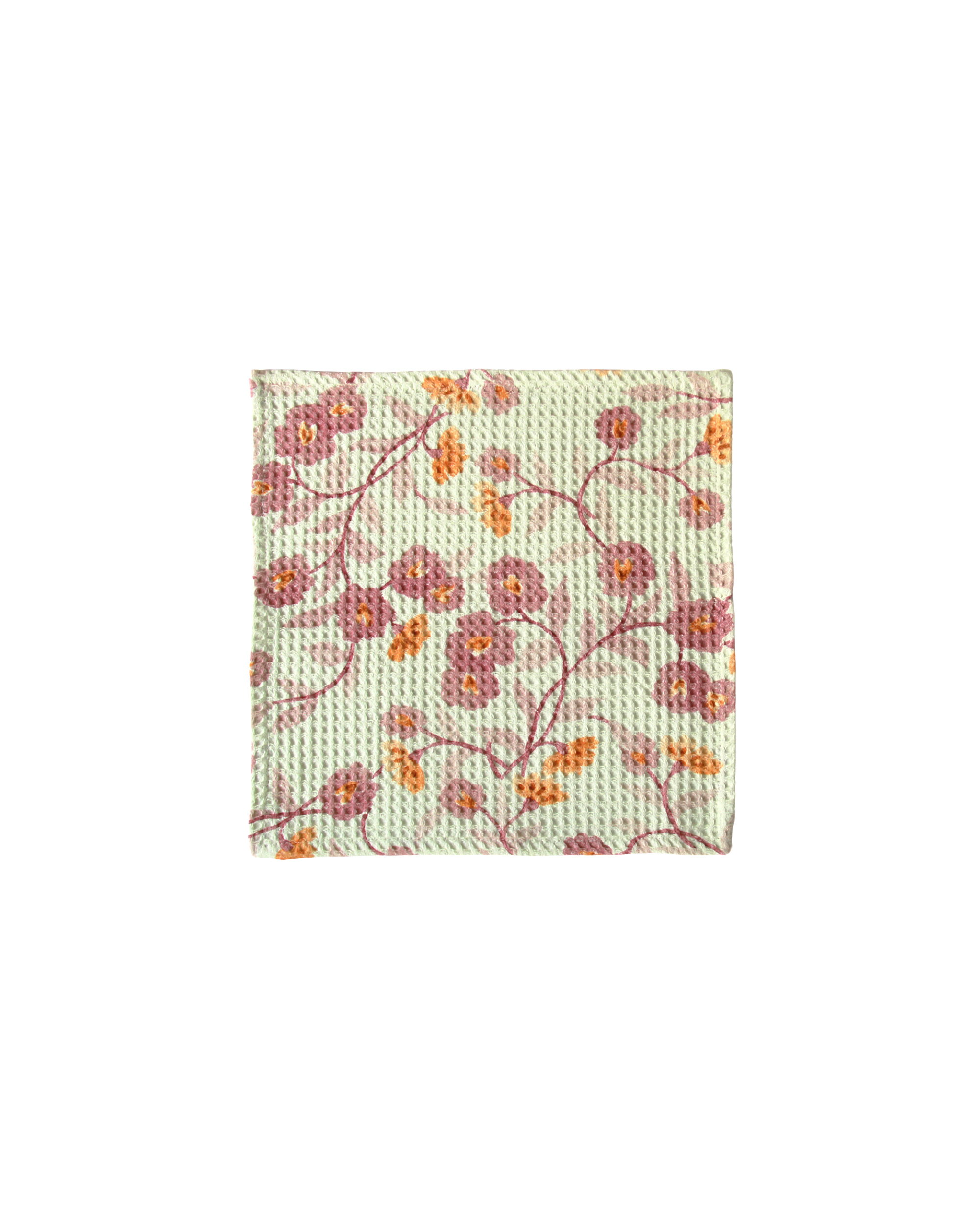 Mimo Flower Pink Face Towel