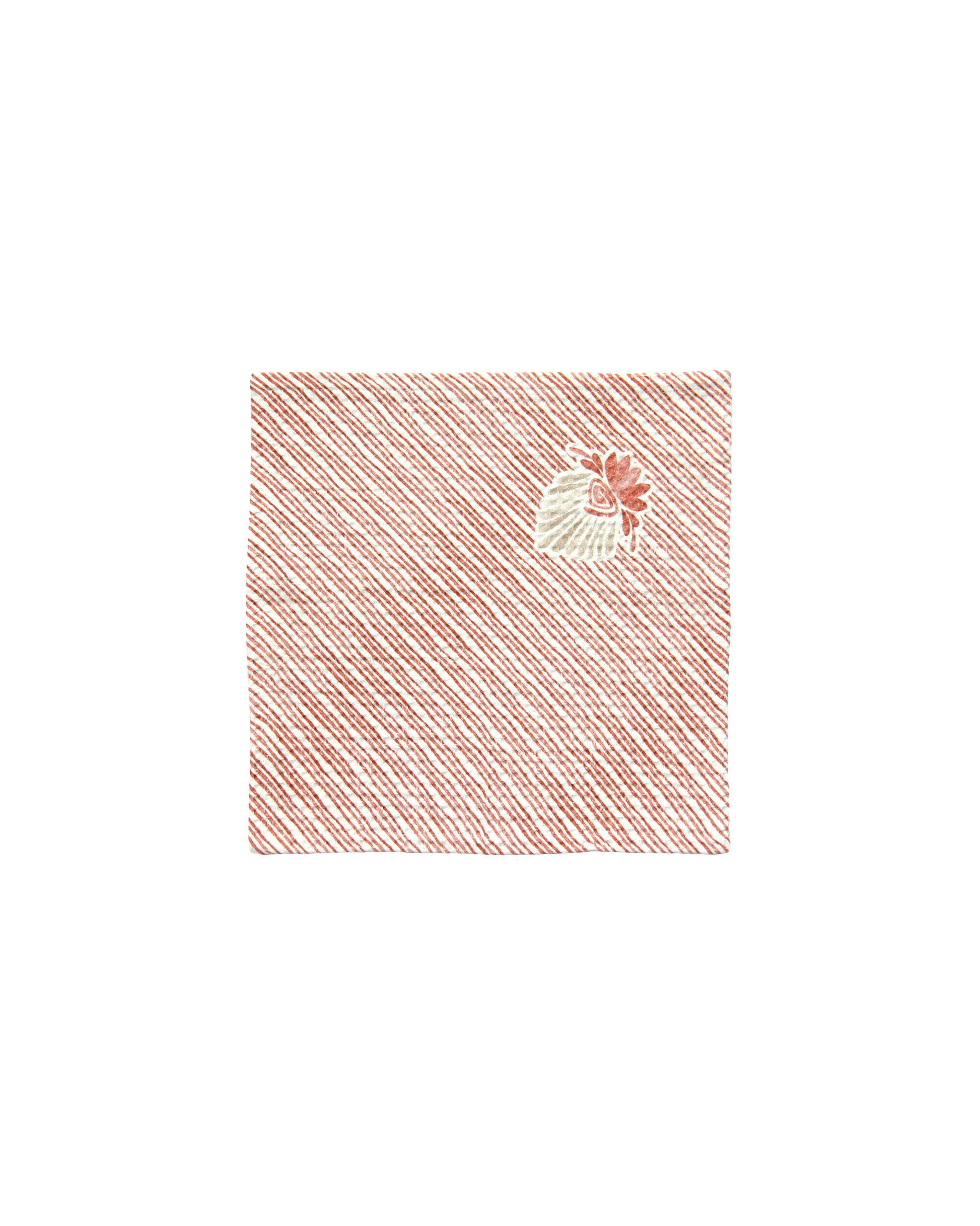 Mica Pink Cotton Face Towel - lifestyle