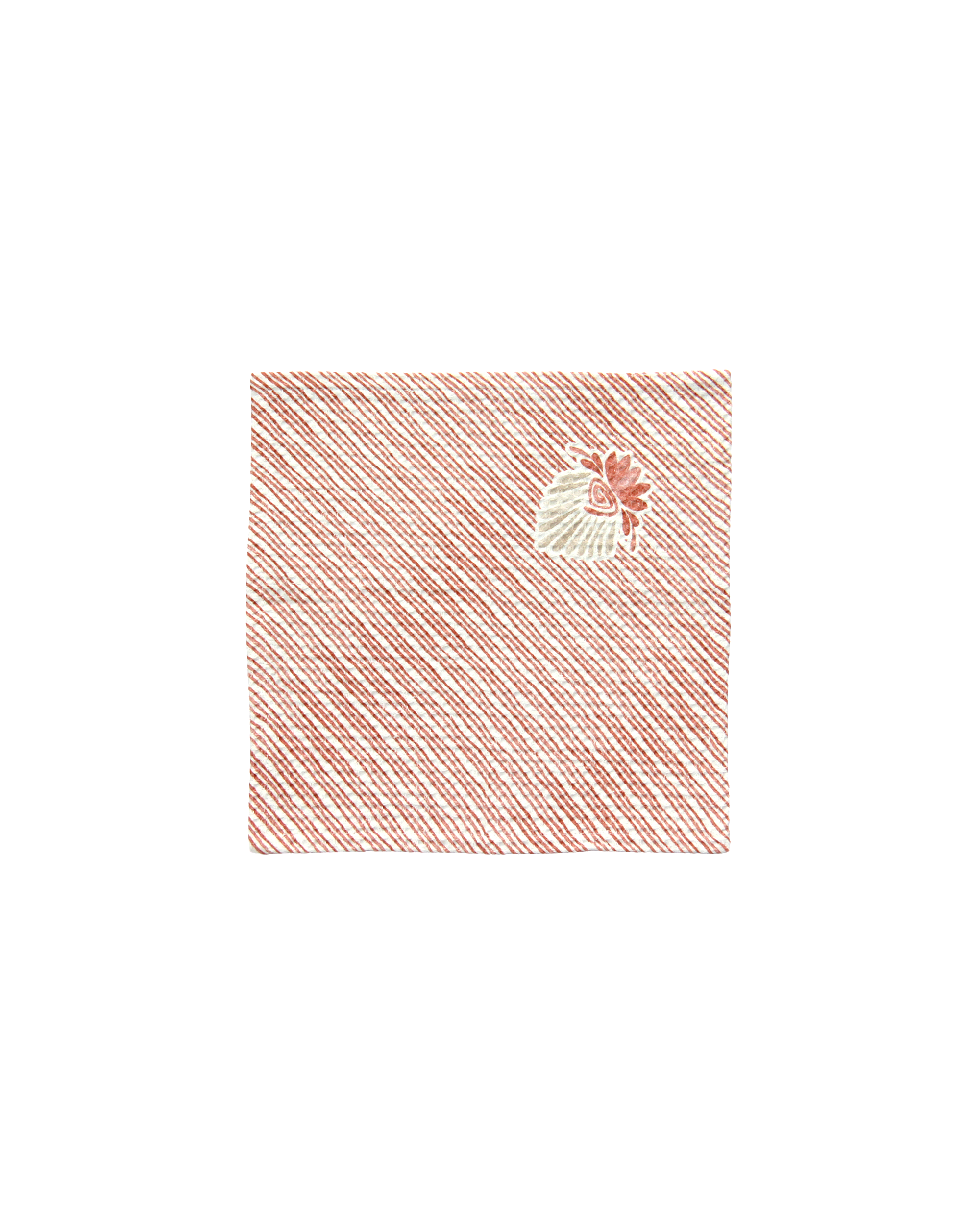 Mica Pink Cotton Face Towel - lifestyle
