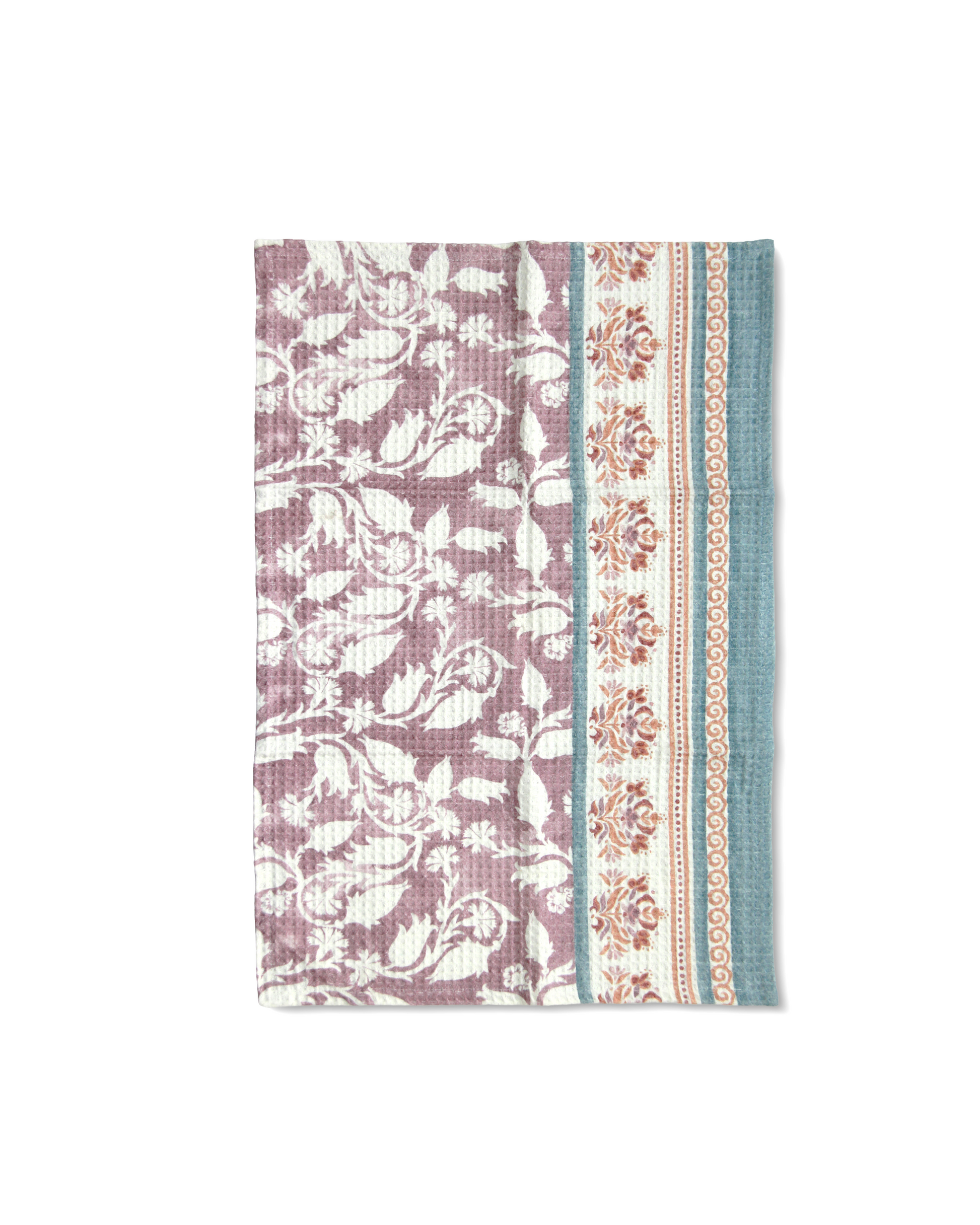 Rahat Buta Cotton Hand Towel - detail shot