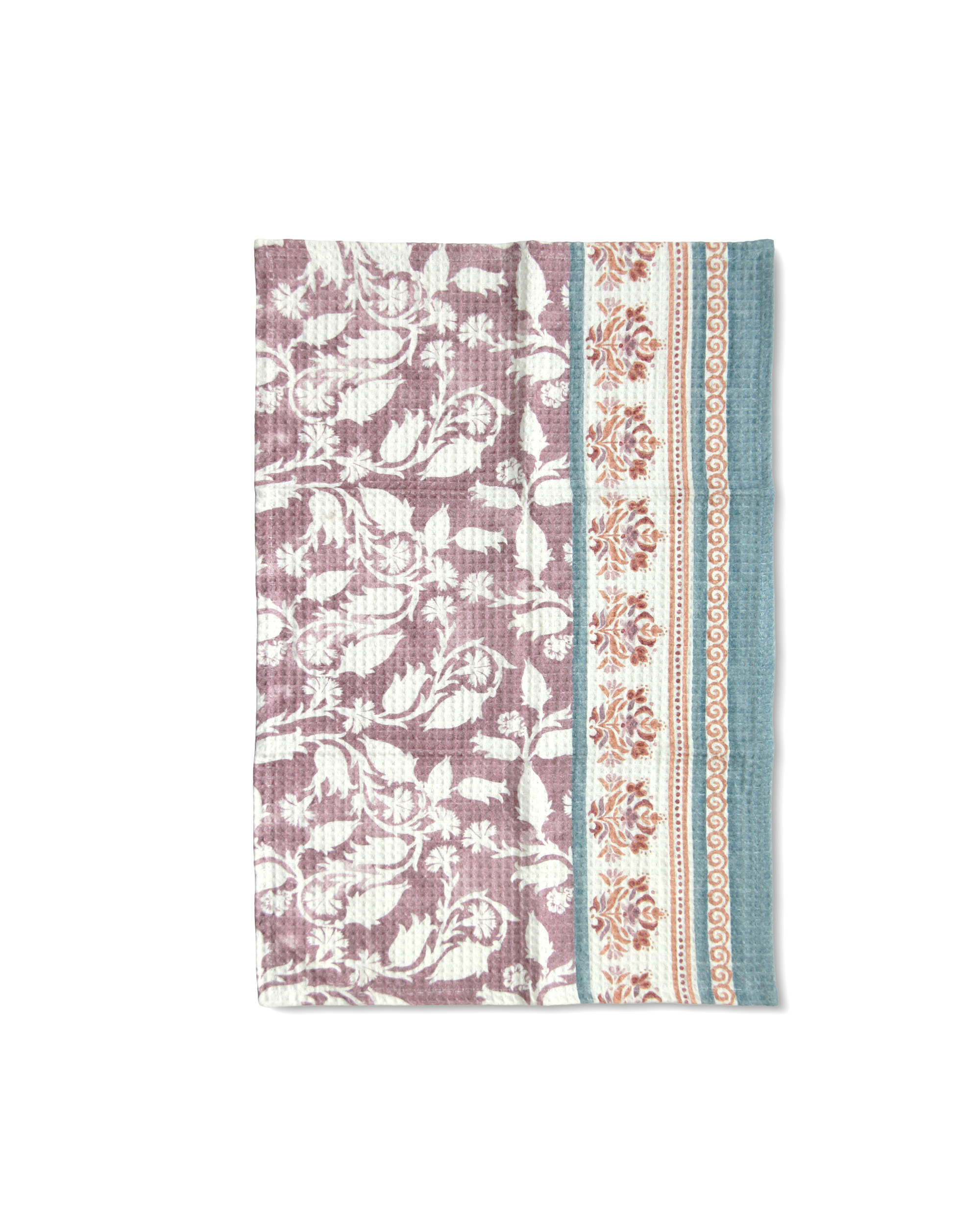 Rahat Buta Cotton Hand Towel - detail shot