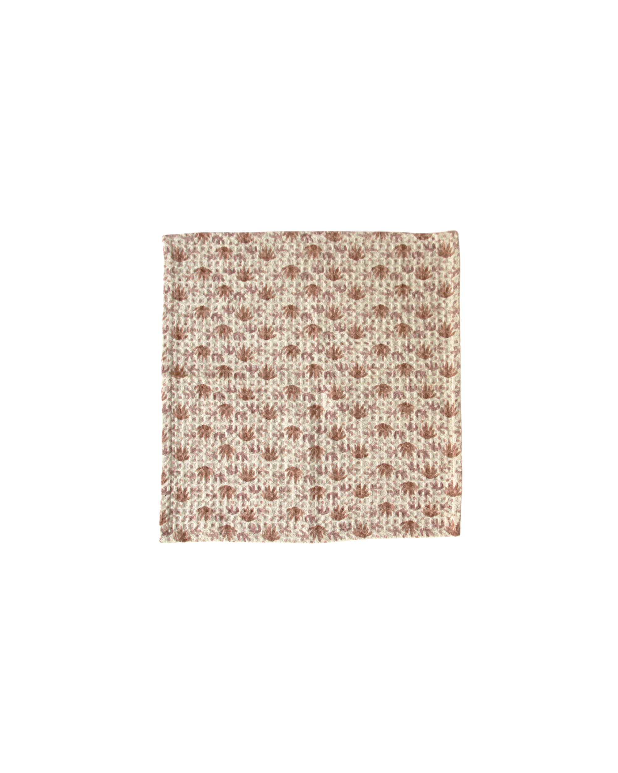 Khwaab Pink Cotton Face Towel - view 5