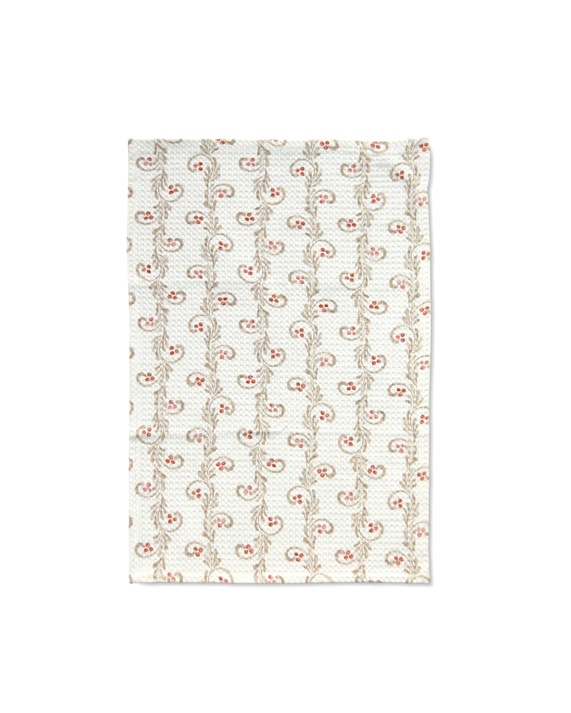 Mica Pink Cotton Hand Towel - detail shot