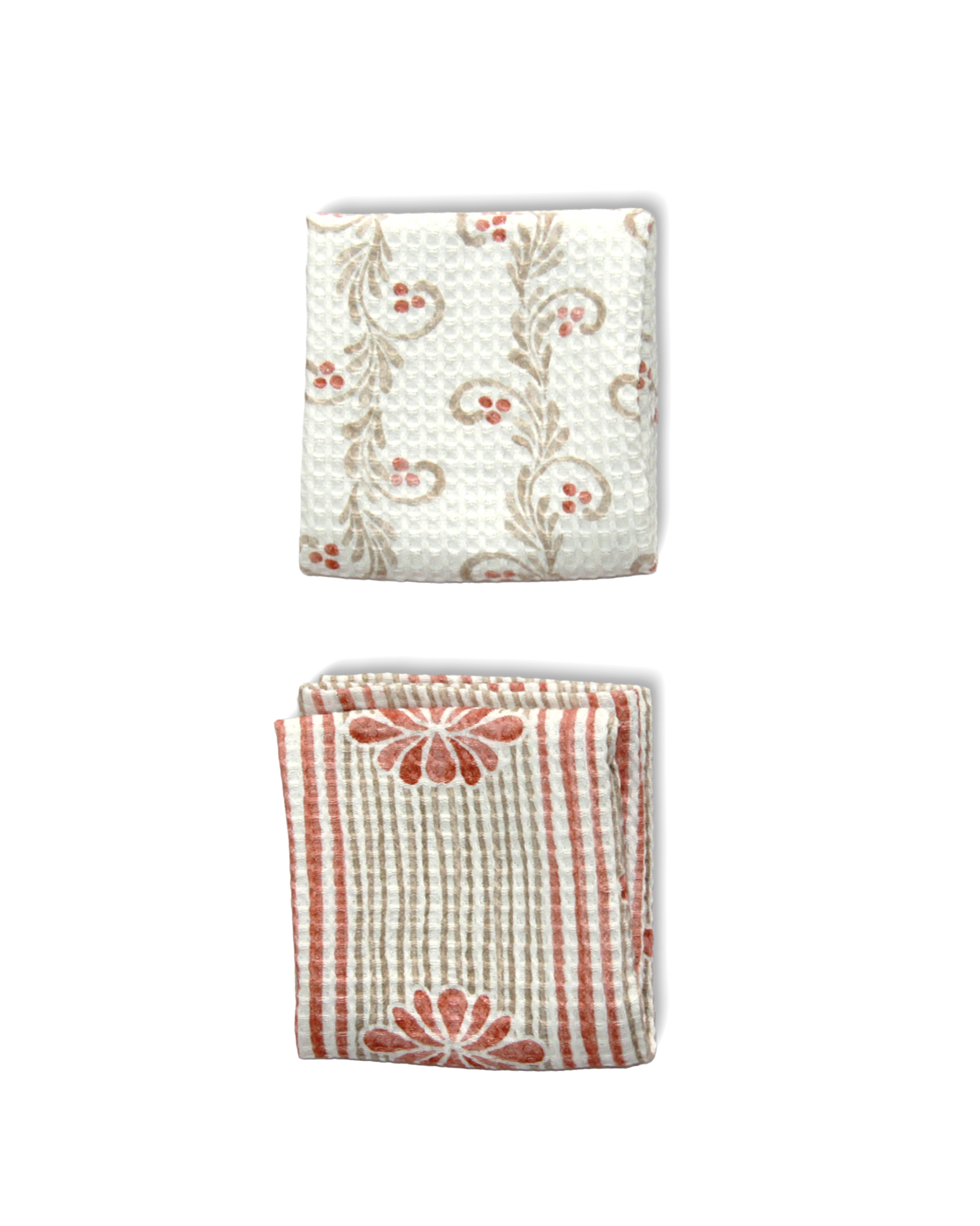 Mica Pink Cotton Hand Towel - view 5
