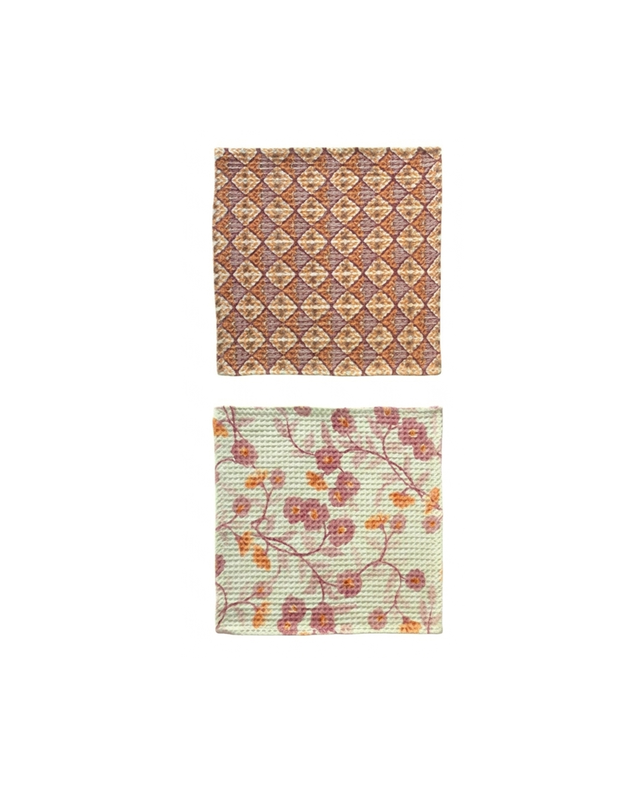 Mimo Flower Pink Face Towel