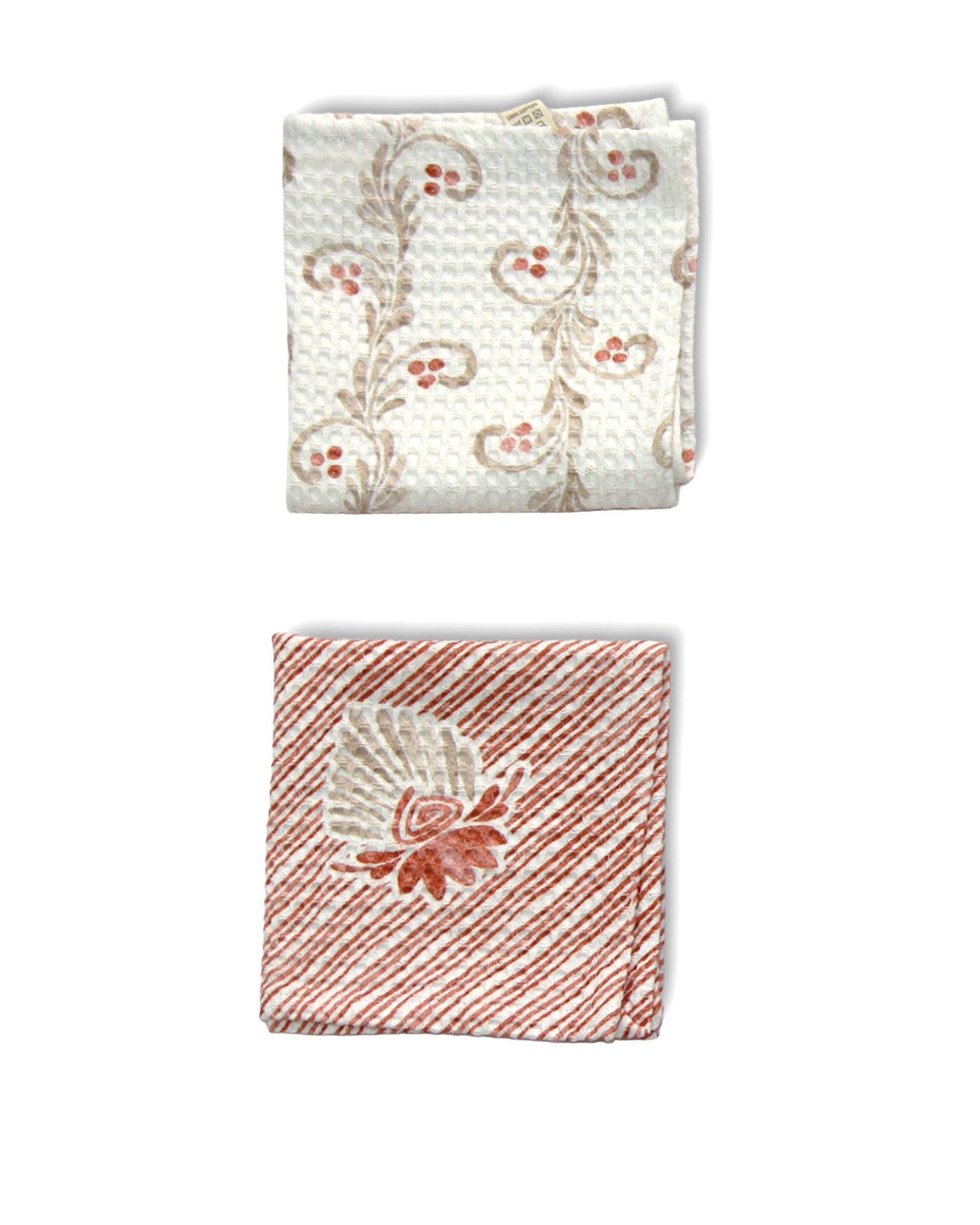 Mica Pink Cotton Face Towel - alternate view