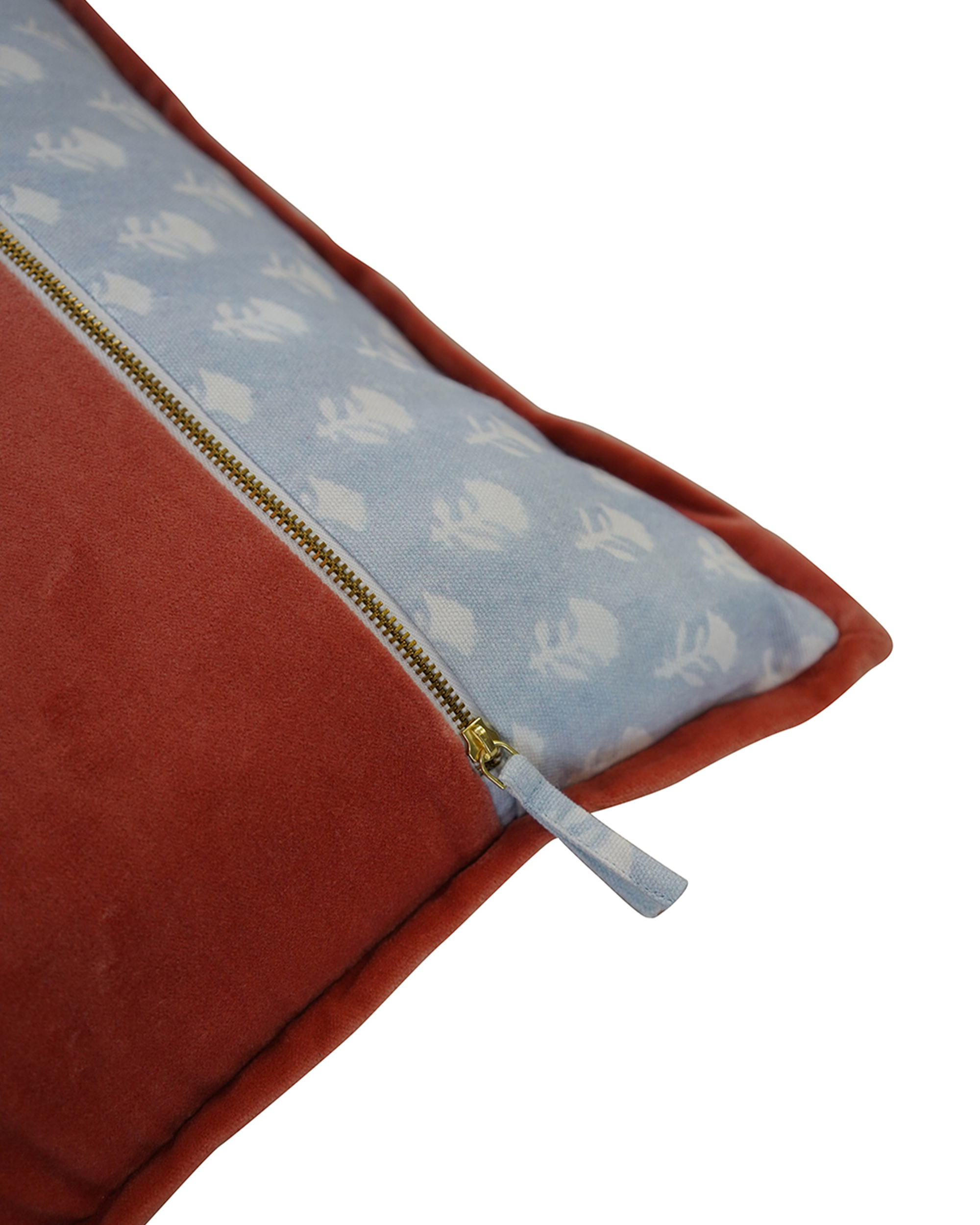 Mimo Rust Bordina Cushion Cover - lifestyle