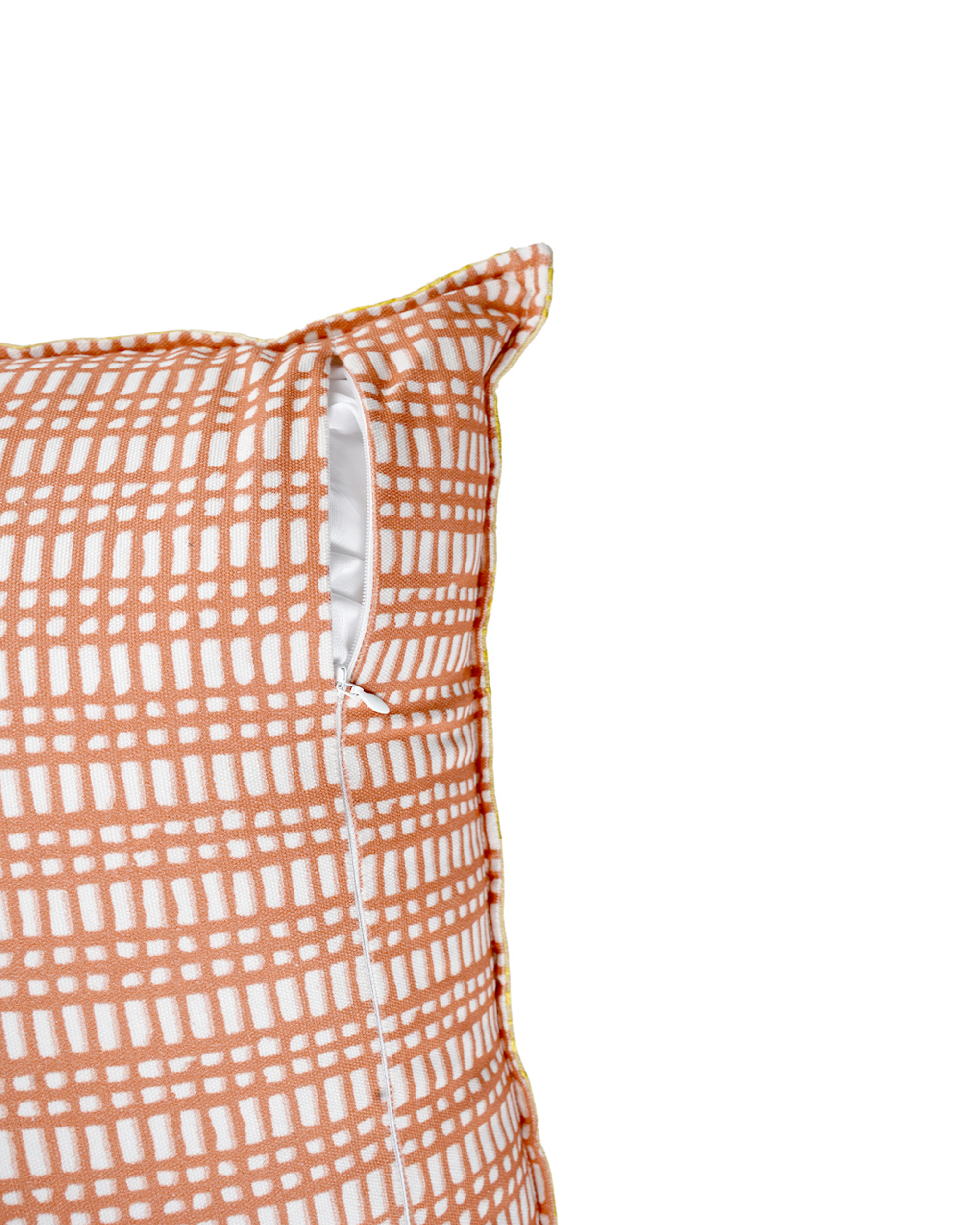 Native Yellow Cushion Cover 12"x 18"
