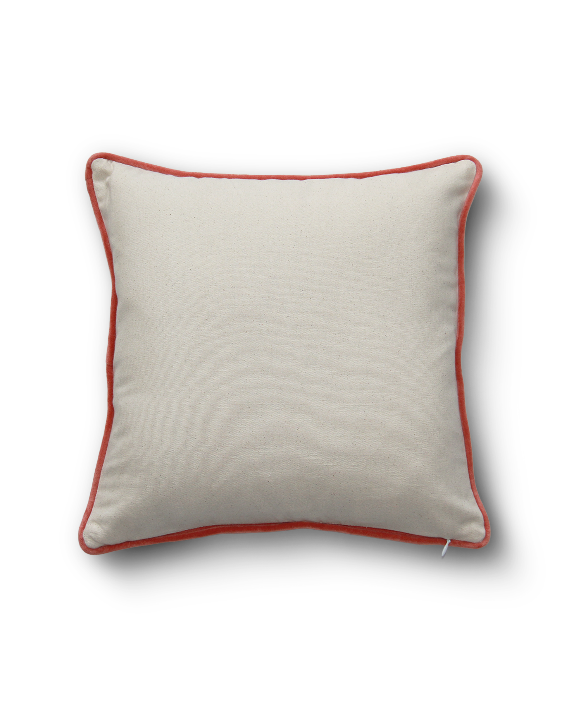 Arch Patchwork Cotton Cushion Cover - detail shot