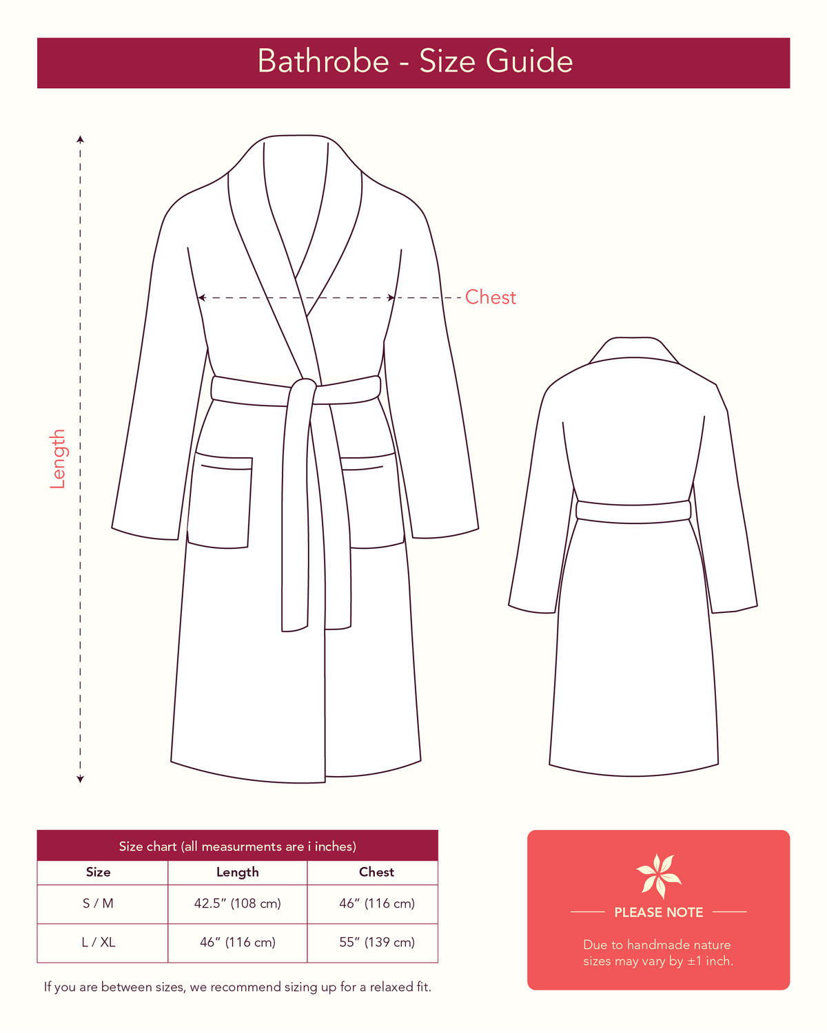 Nature Nectar Cotton Waffle Bathrobe