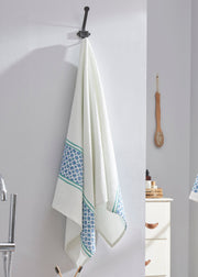 cotton waffle bathrobe