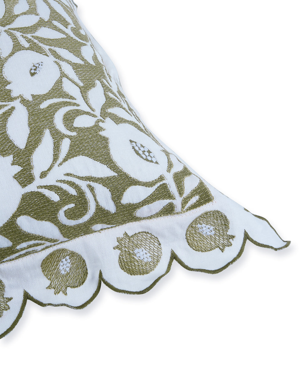 Ayna Secret Garden Green Cushoion Cover