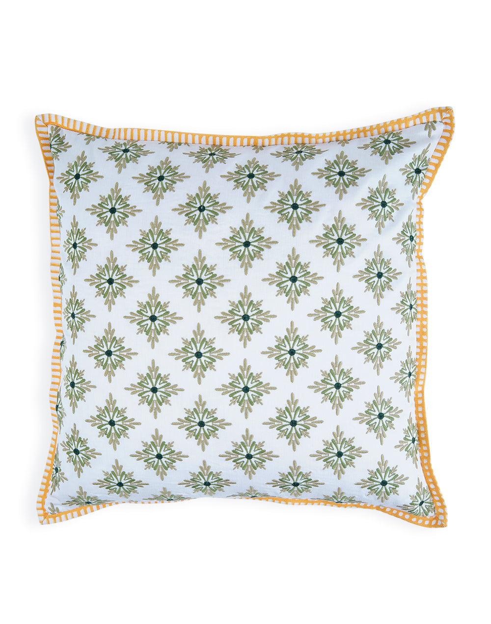 Mica Prism Green Cushion Cover 18"x 18"