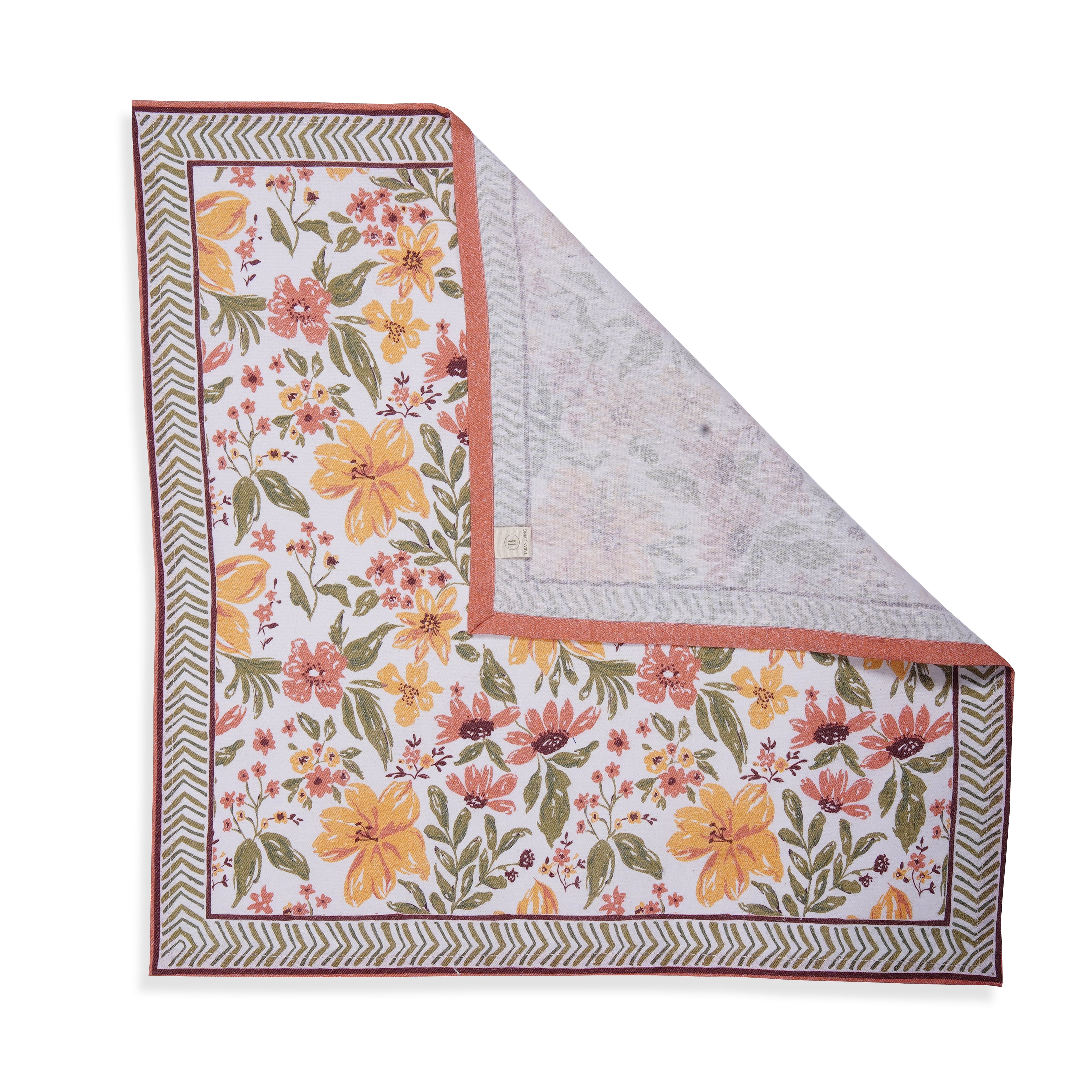 Sadaa Bahar Cotton Napkin| Set of 2