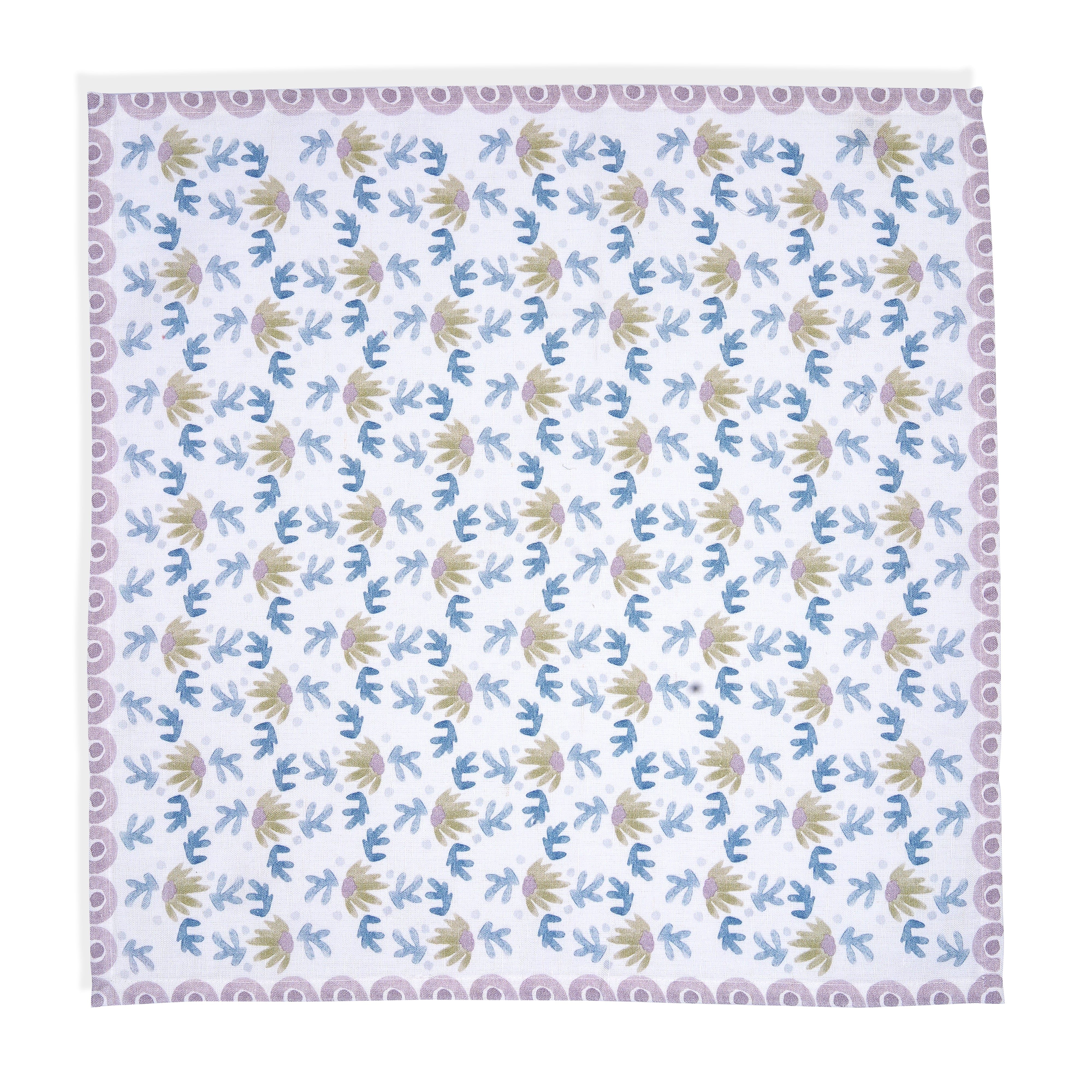 Khwaab Splash Cotton Napkin| Set of 2