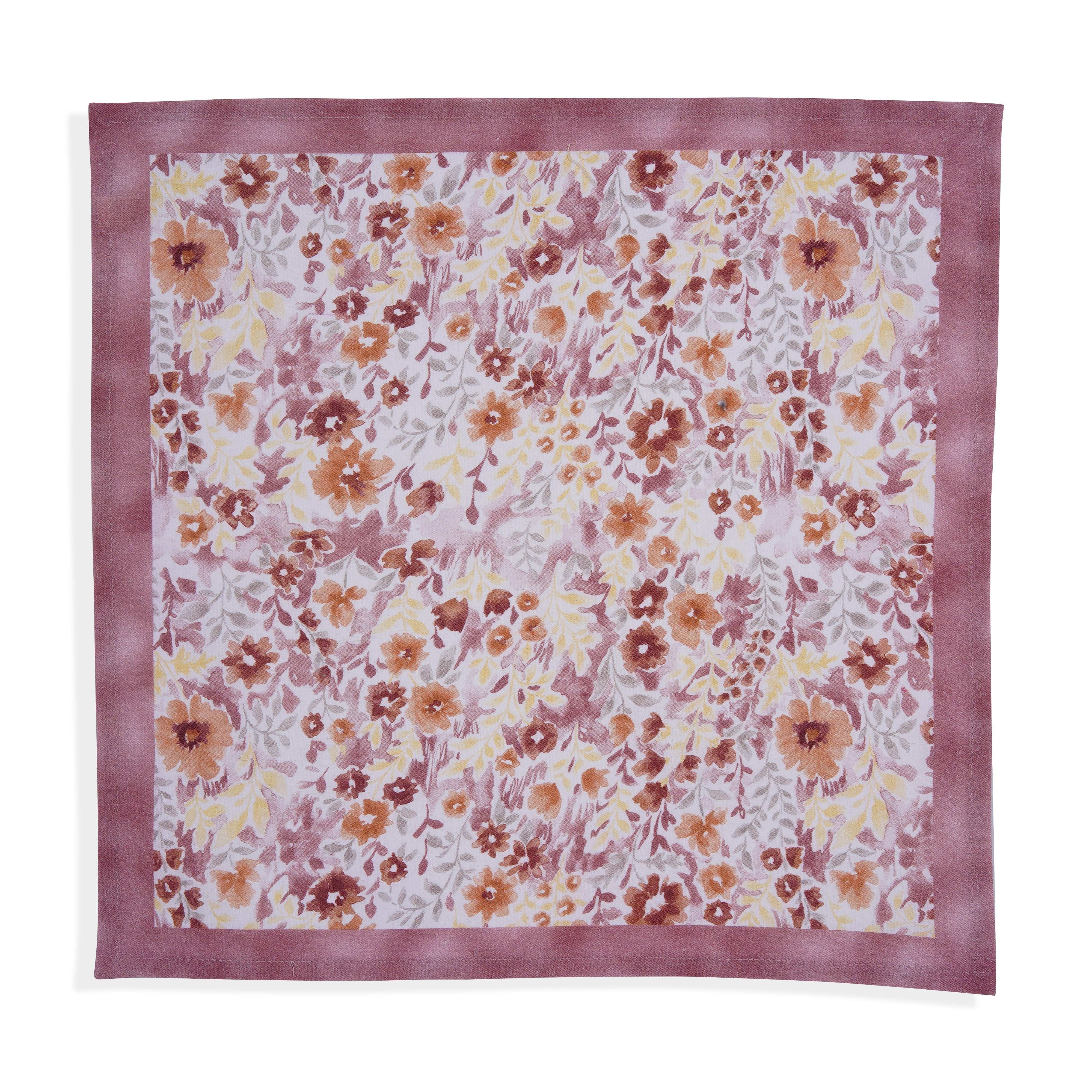 Blooming Dream Cotton Napkin| Set of 2
