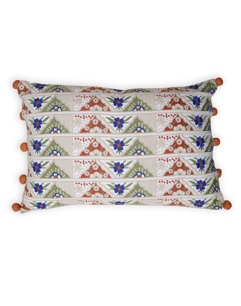 Mimo Beige Urban Weave Cushion Cover- 12"x 18"