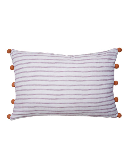 Mimo Beige Urban Weave Cushion Cover