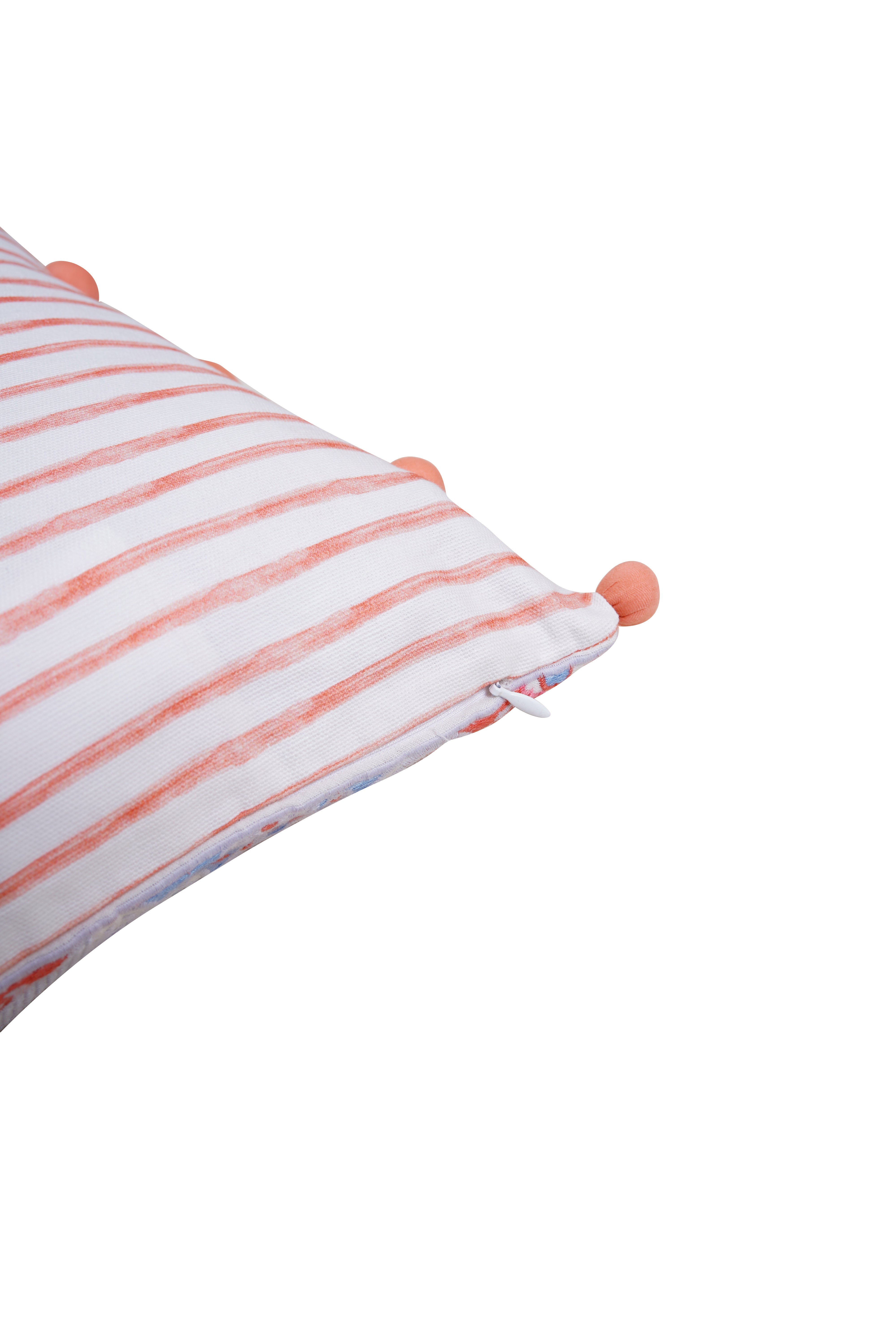 Mimo Blue Urban Weave Cushion Cover- 12"x 18"