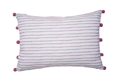 Mimo Coral Urban Embroidered Cushion Cover