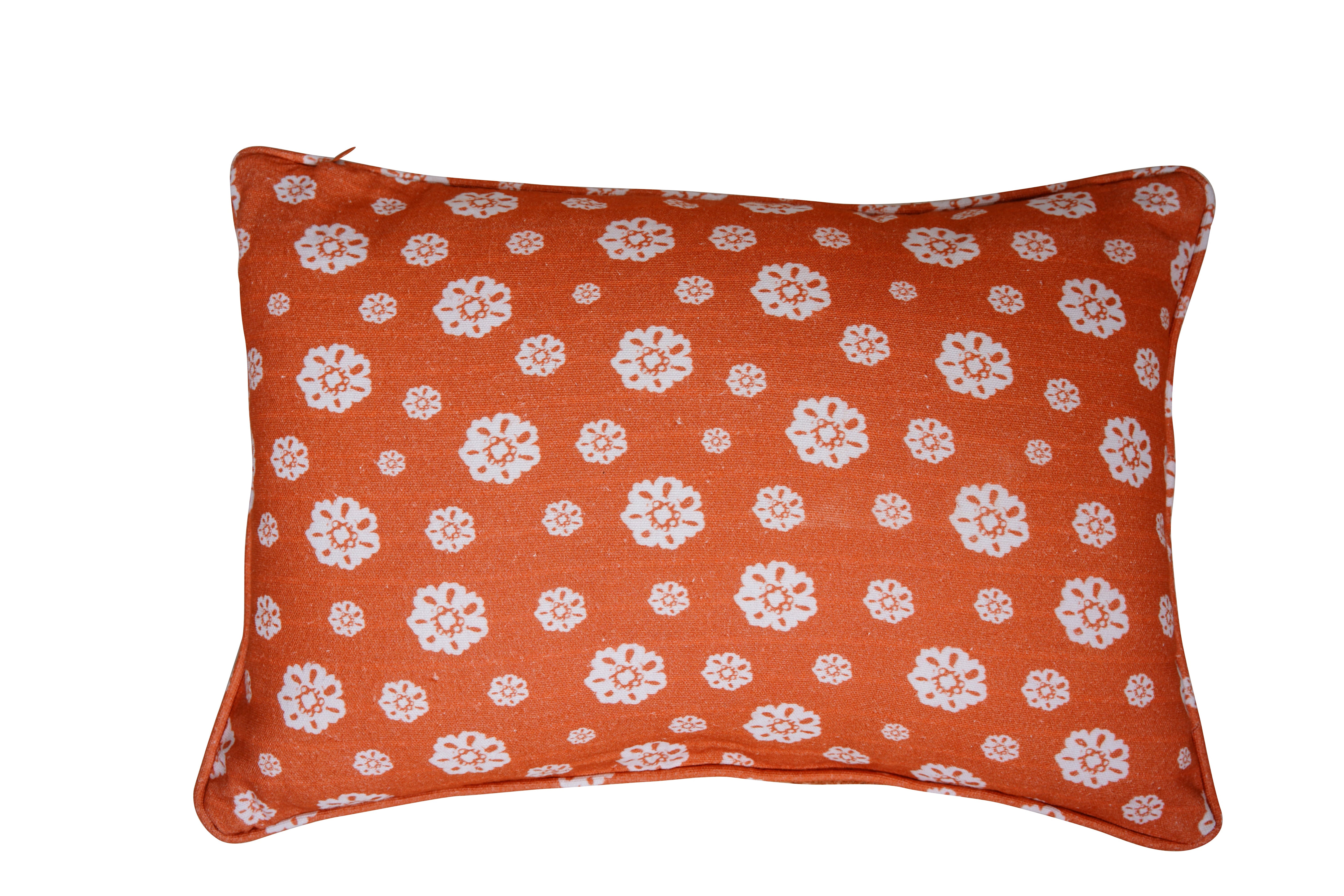 Rahat Chevron Olive Cushion Cover- 12"x 18"