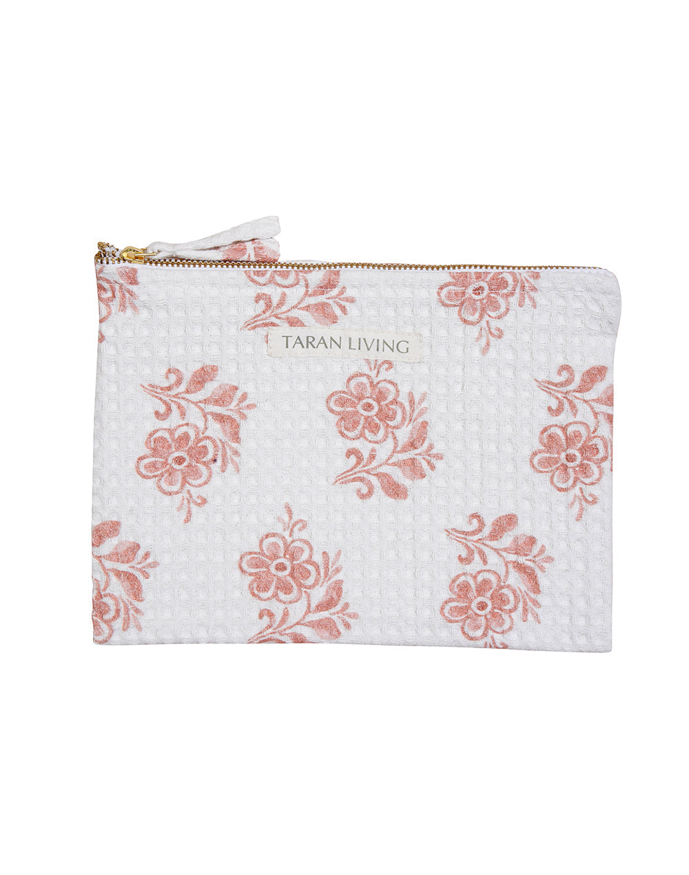 Ayna  Waffle Pouch With PVC Lining