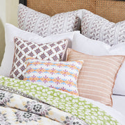 Mica Mauve Quilted Sham - 26"x 26"