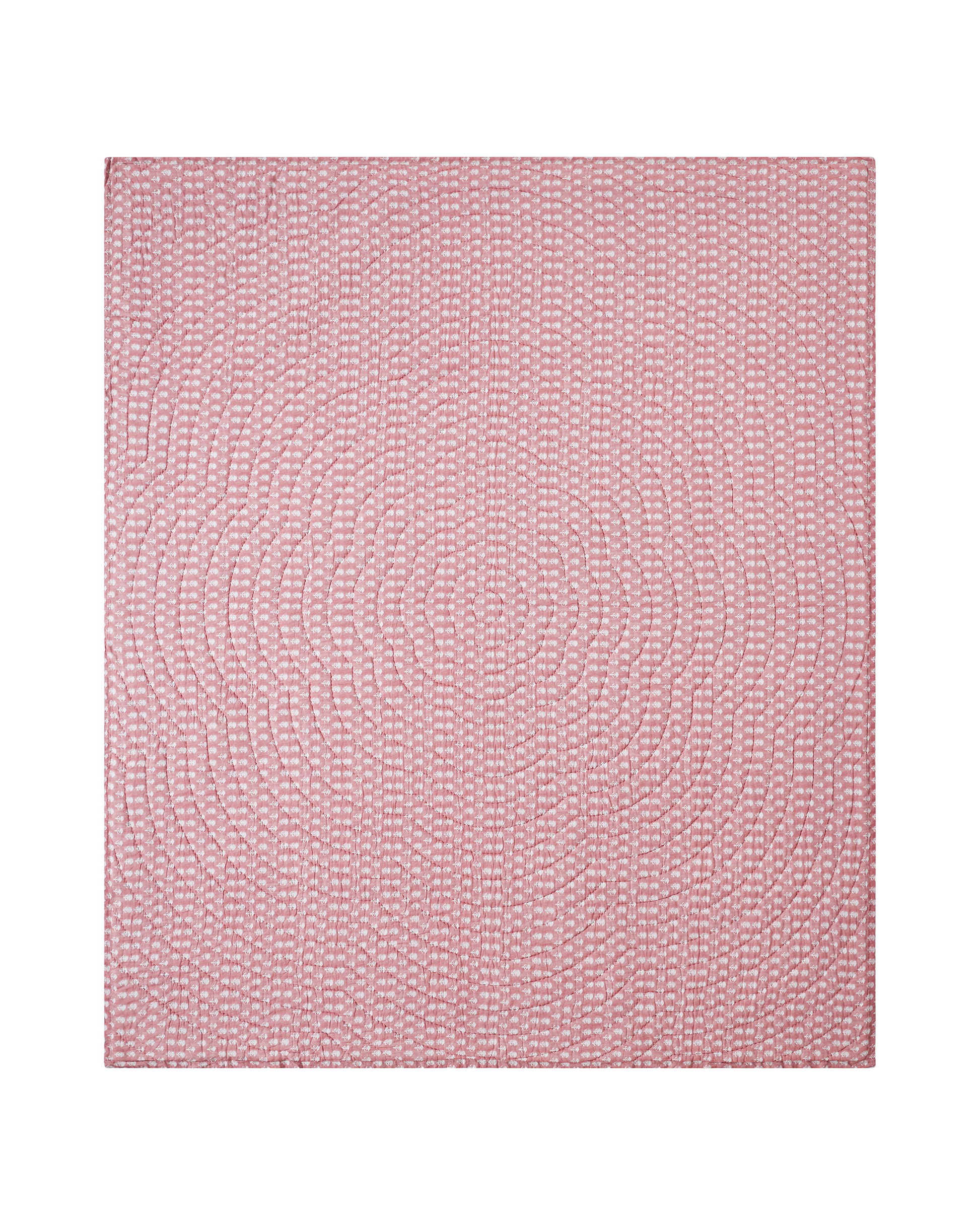 Mimo Yellow Cotton Quilt - view 5