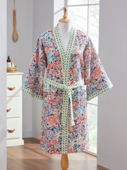 Nature Necta Cotton Waffle Bathrobe