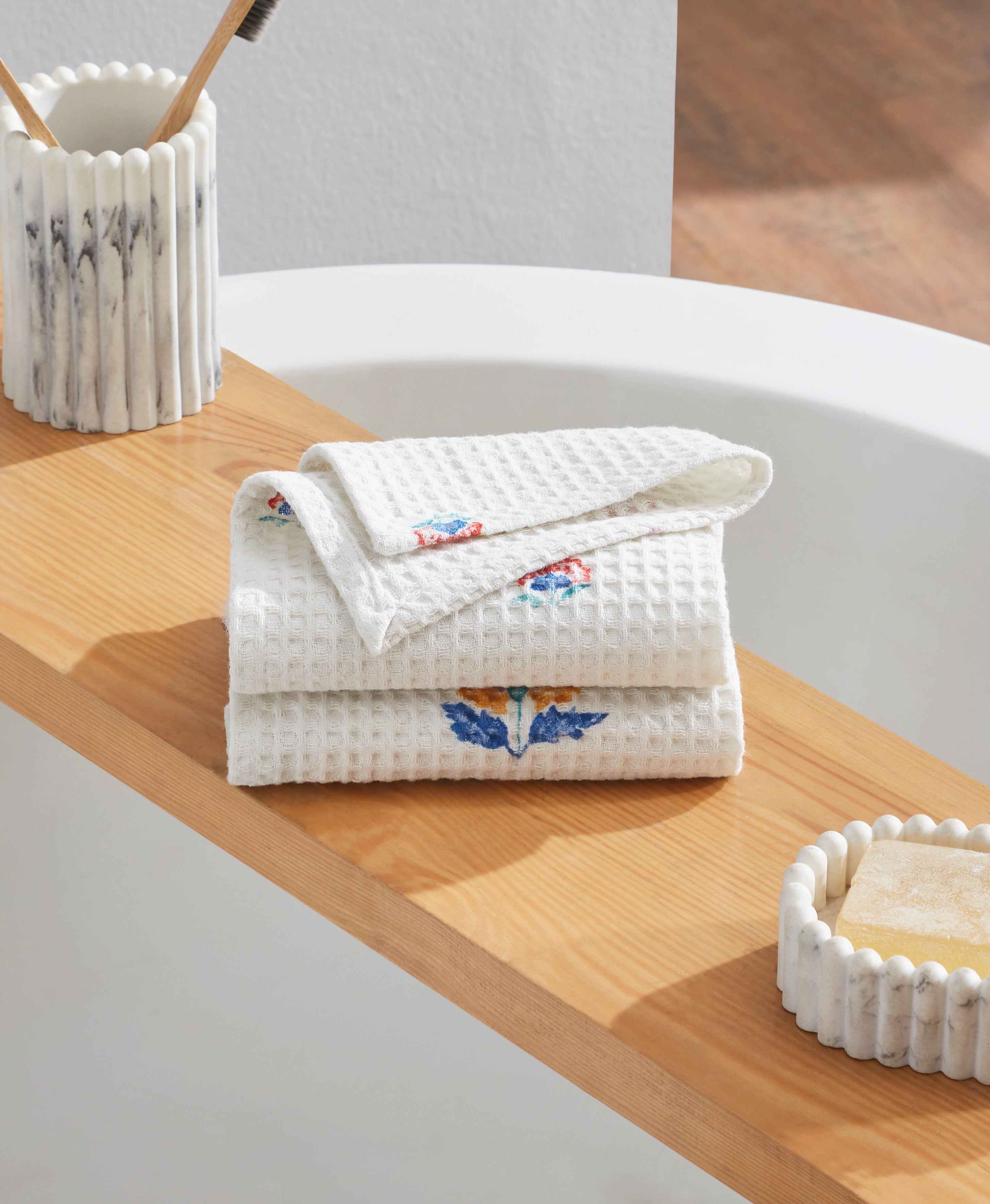 Gul Multi Face Towel | Set Of 2