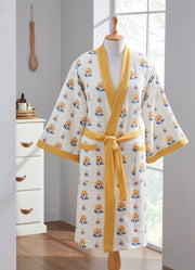 Gul Cotton Waffle  Bathrobe