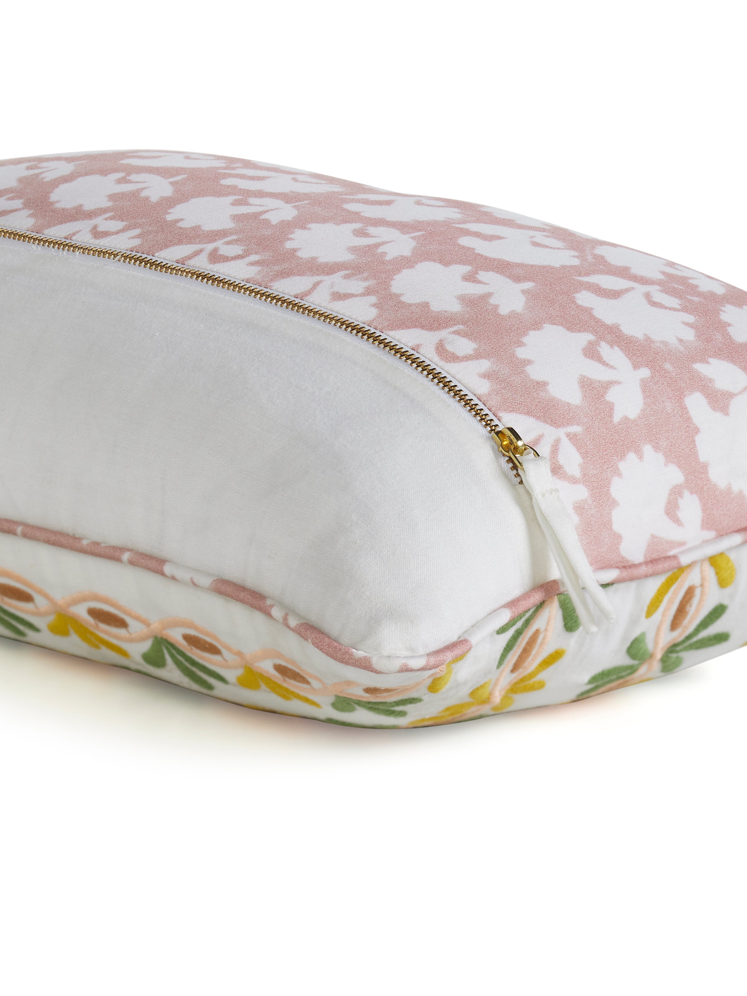 Mica Curves Yellow Cushion Cover