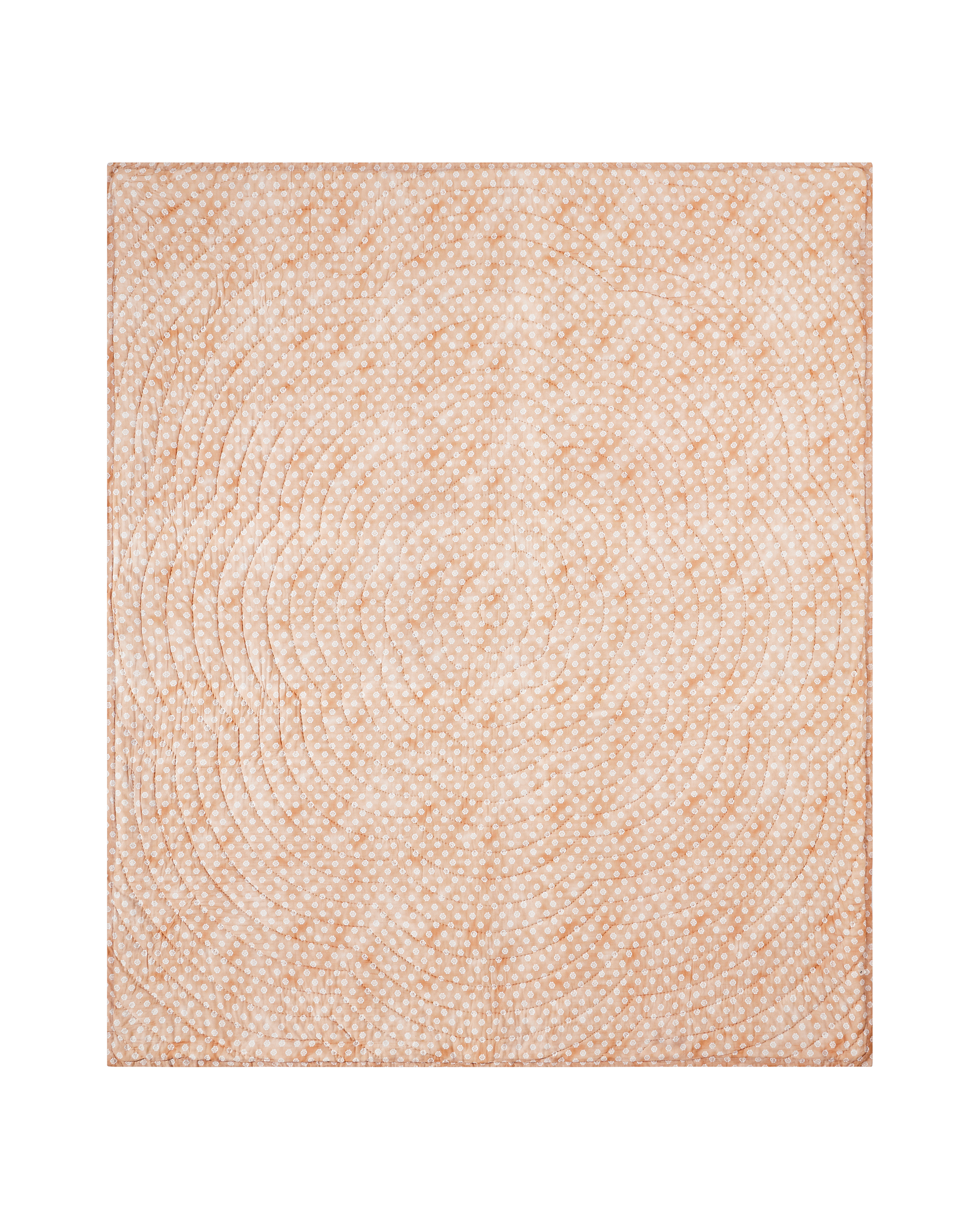 Rahat Yellow Cotton Quilt - view 5