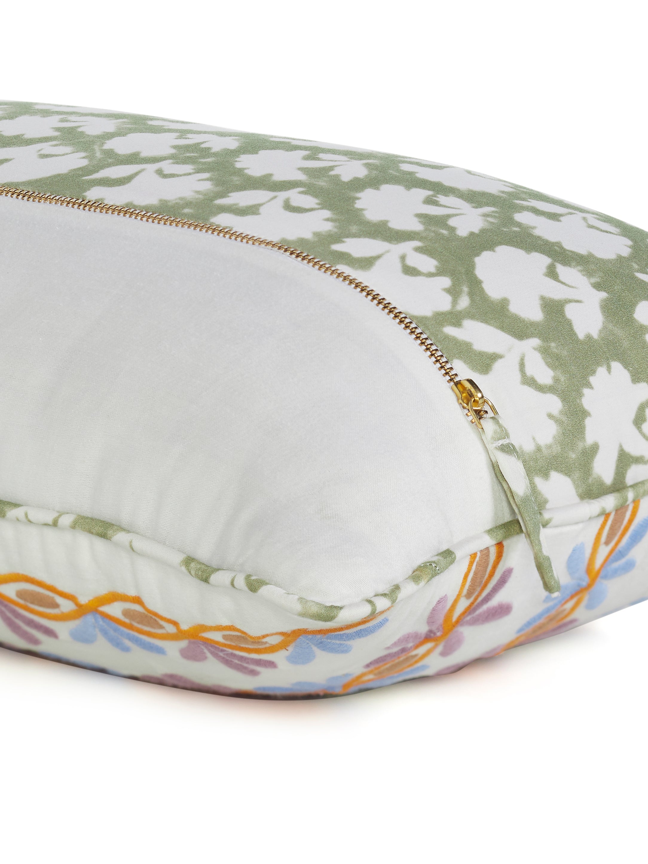 Mica Curves Mauve Cushion Cover